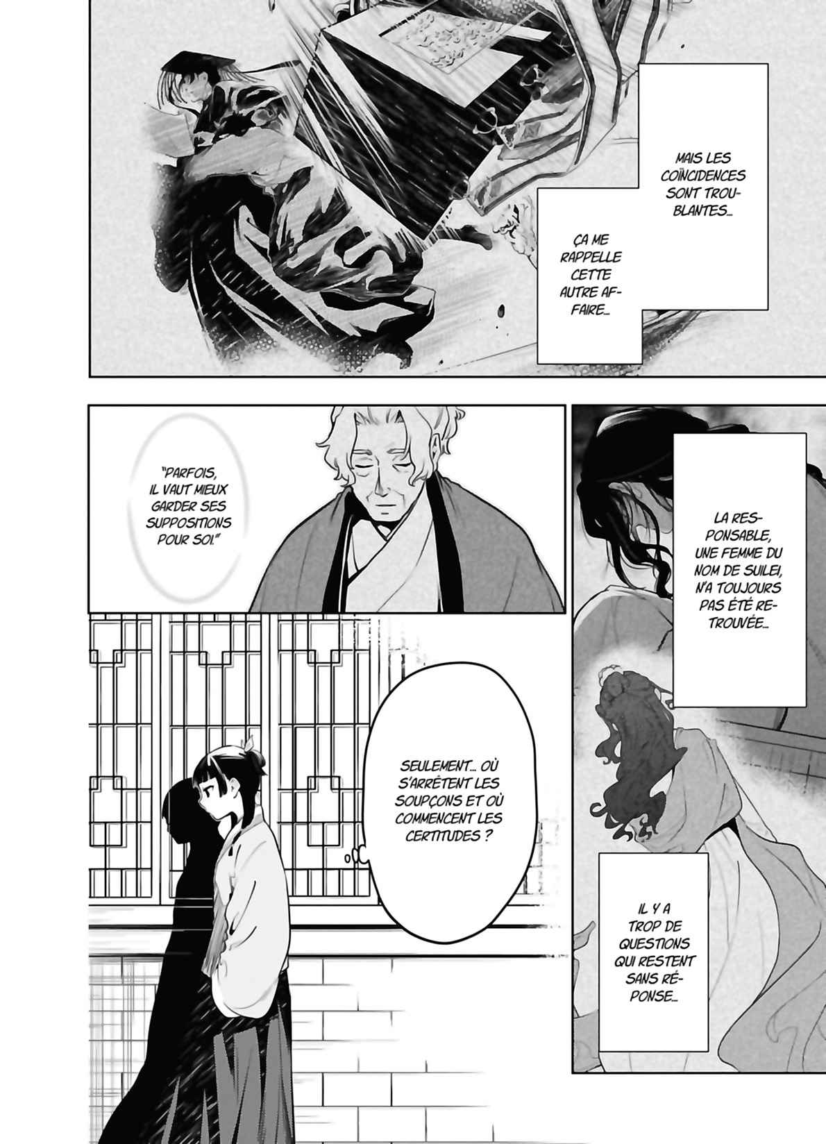 Read The Apothecary Diaries FRANCAIS Manga Online