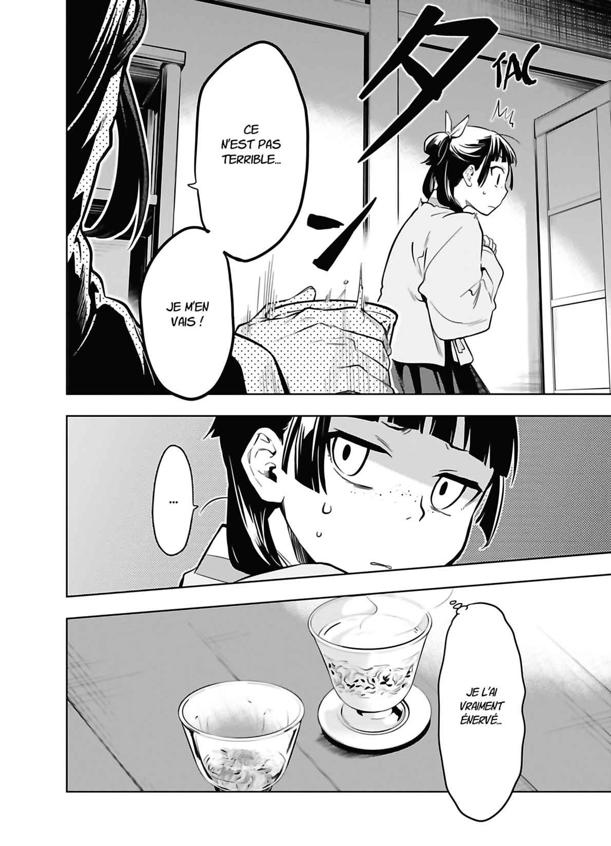 Read The Apothecary Diaries FRANCAIS Manga Online