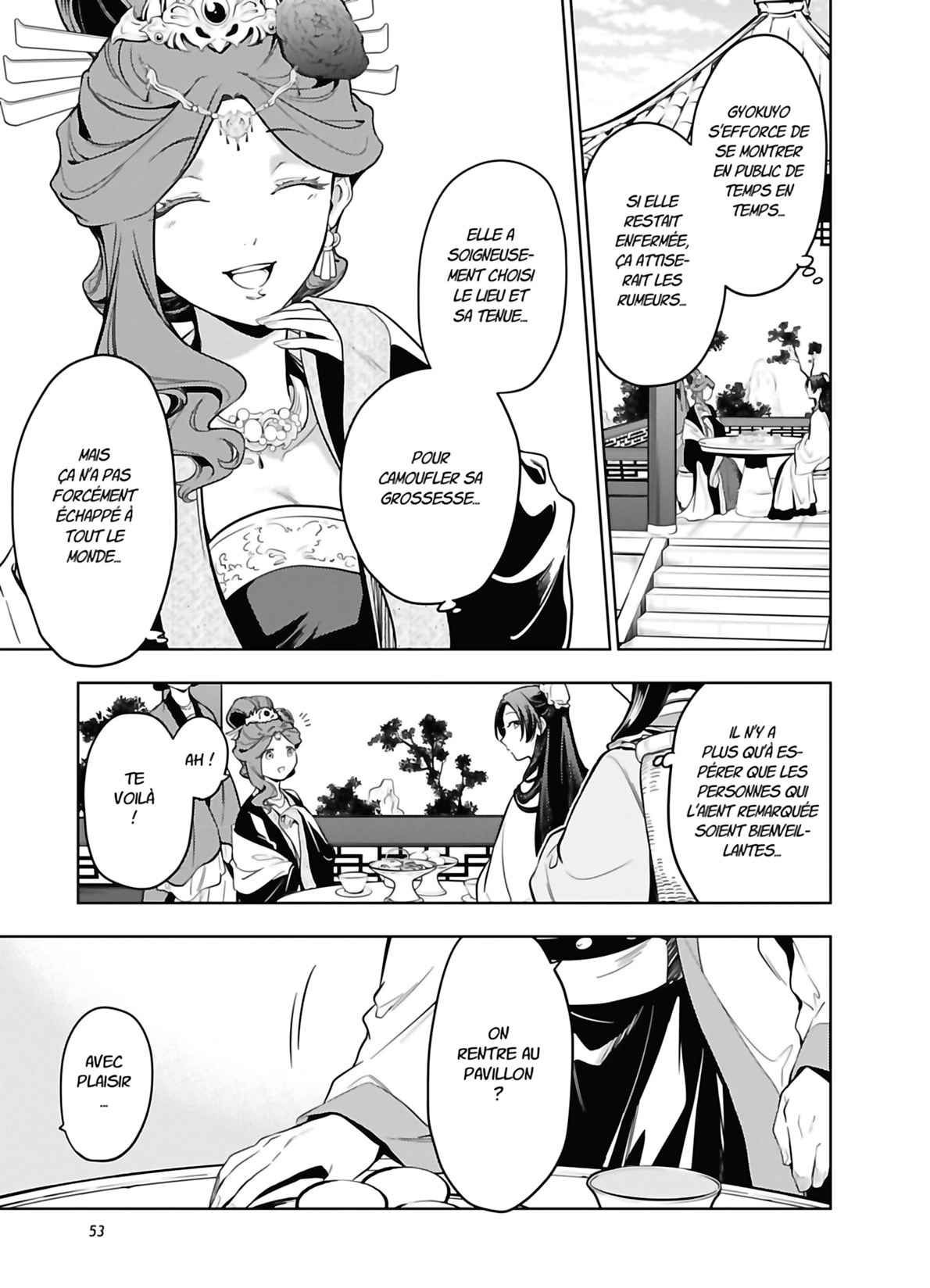 Read The Apothecary Diaries FRANCAIS Manga Online