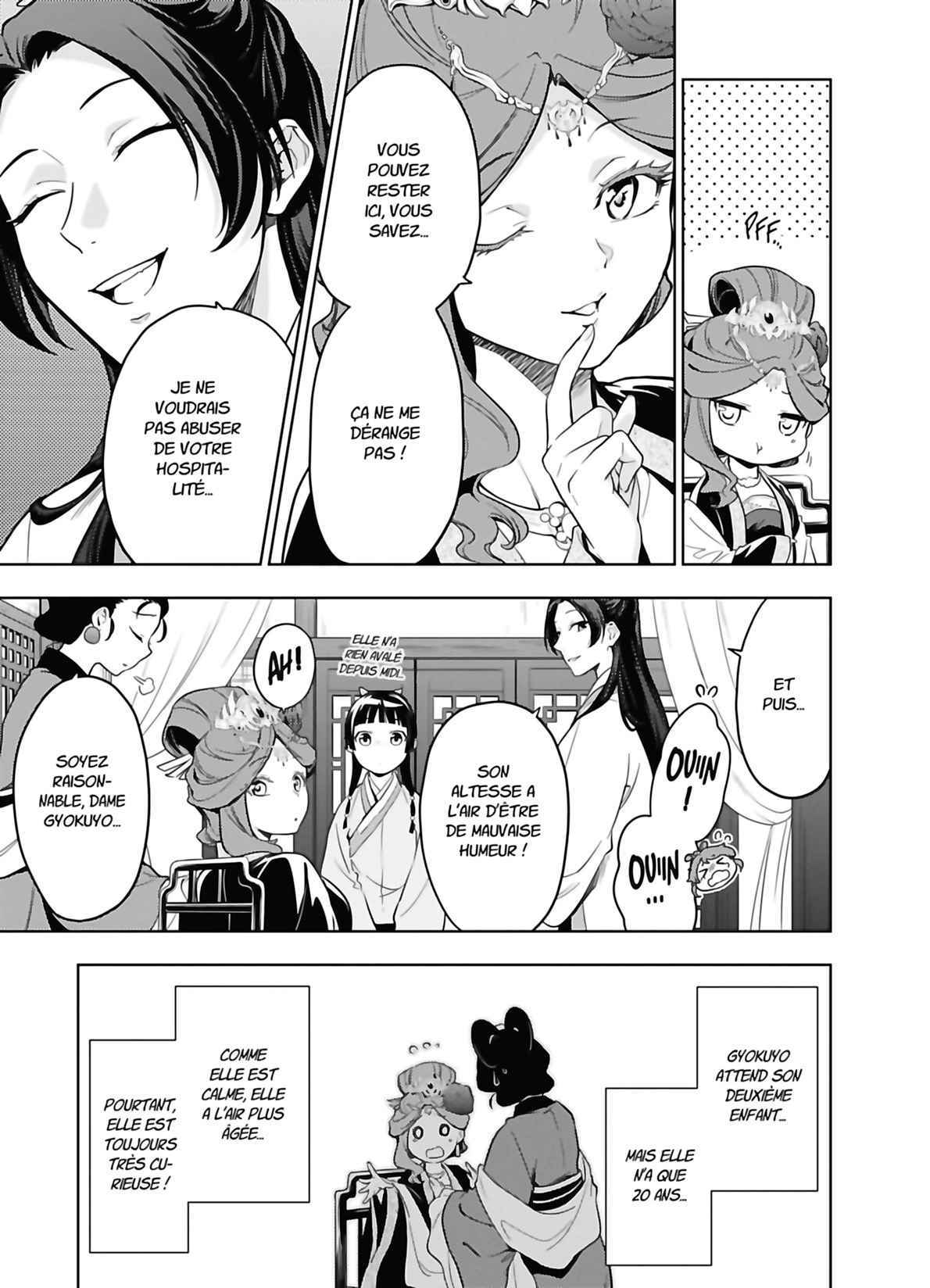 Read The Apothecary Diaries FRANCAIS Manga Online