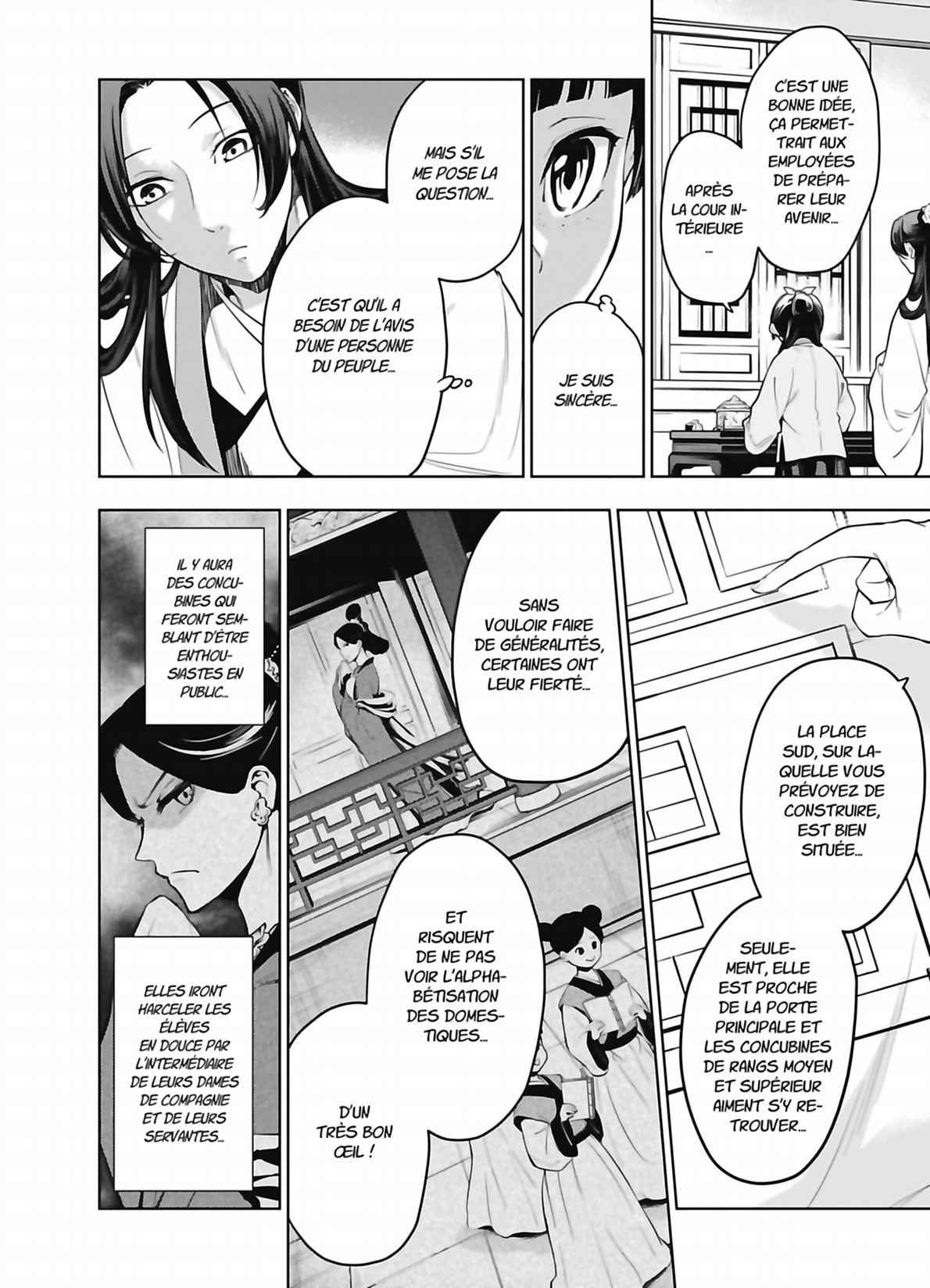 Read The Apothecary Diaries FRANCAIS Manga Online