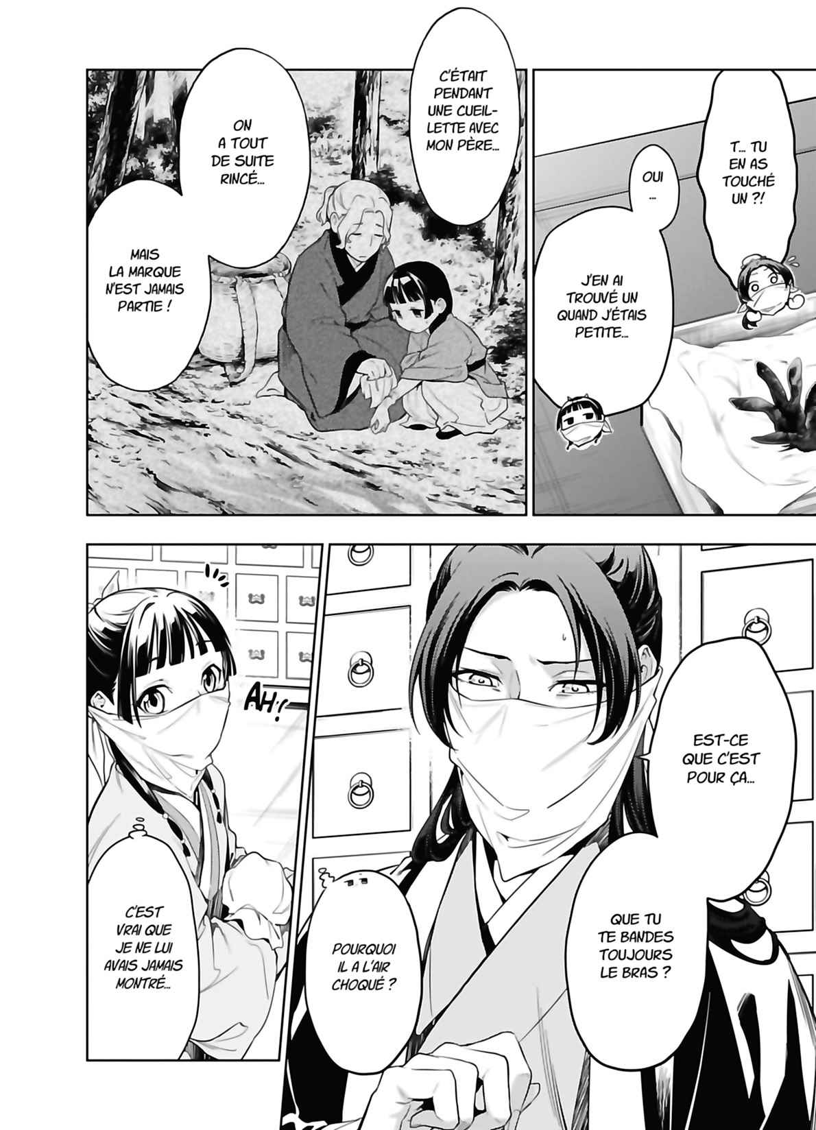 Read The Apothecary Diaries FRANCAIS Manga Online