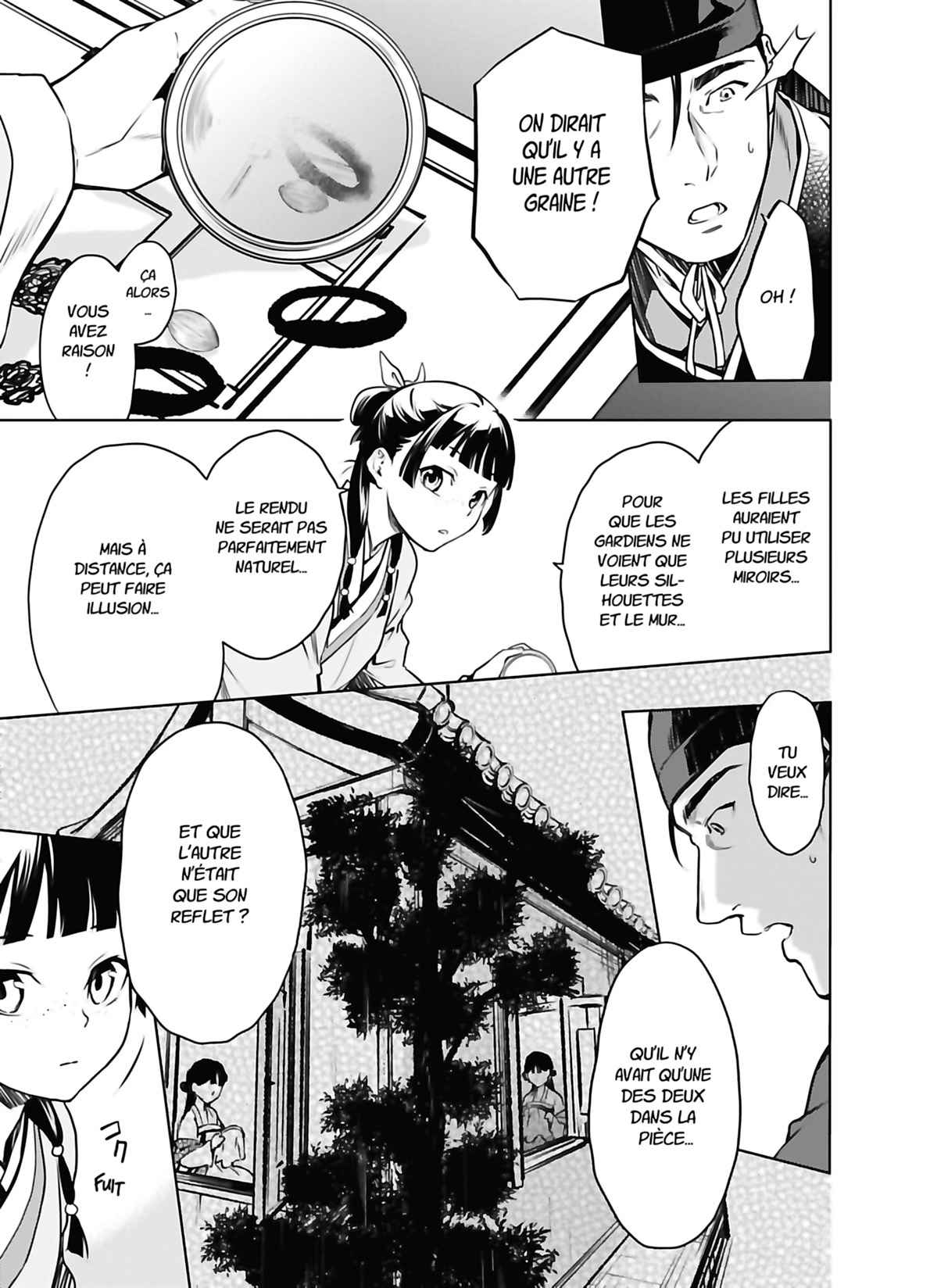 Read The Apothecary Diaries FRANCAIS Manga Online