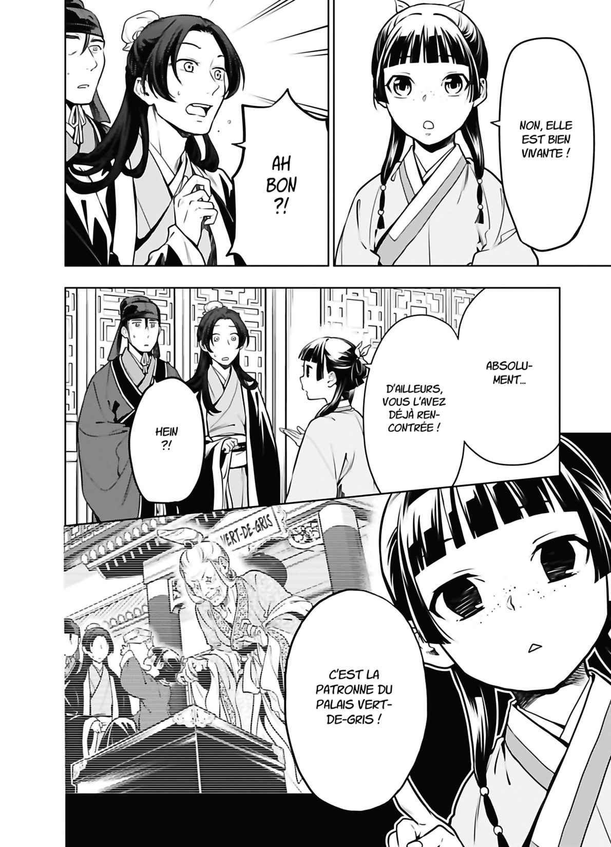 Read The Apothecary Diaries FRANCAIS Manga Online