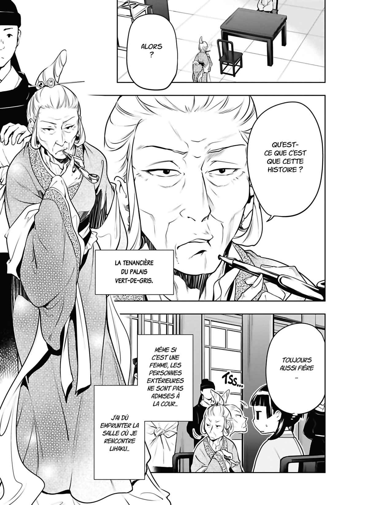 Read The Apothecary Diaries FRANCAIS Manga Online