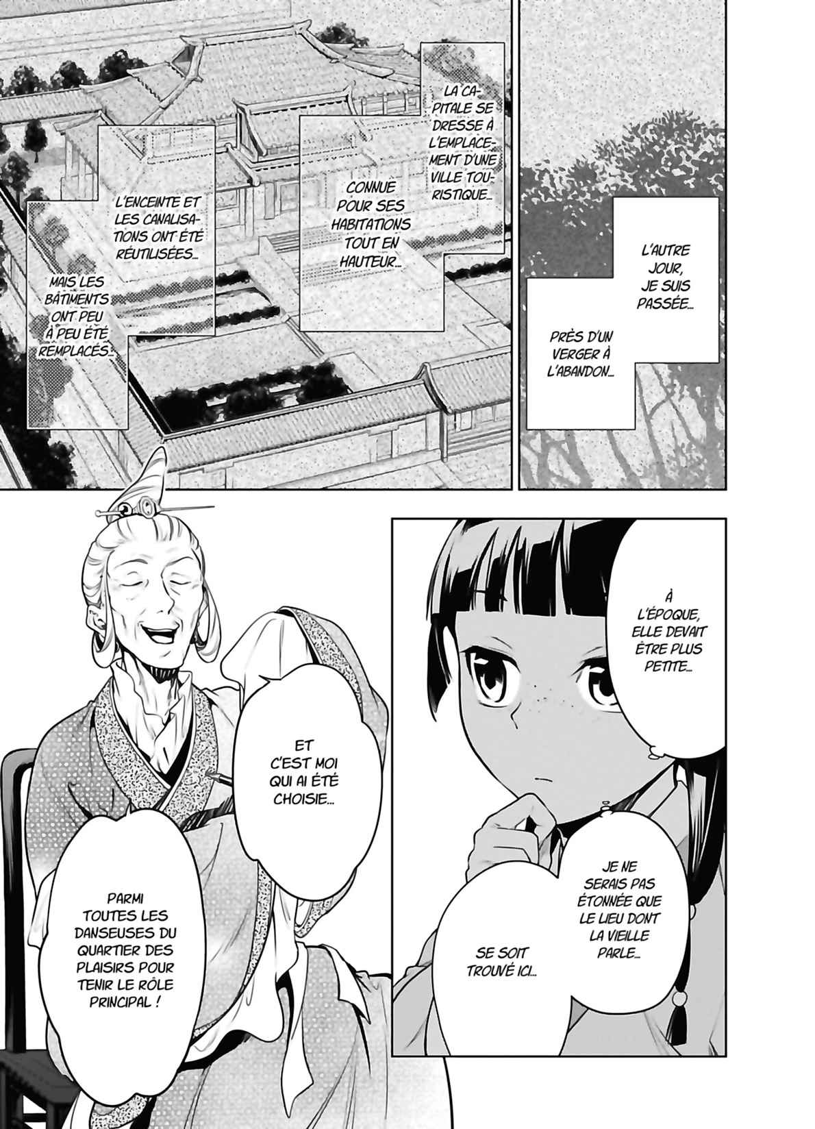 Read The Apothecary Diaries FRANCAIS Manga Online