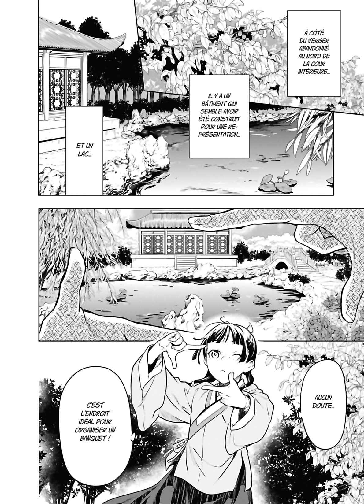 Read The Apothecary Diaries FRANCAIS Manga Online