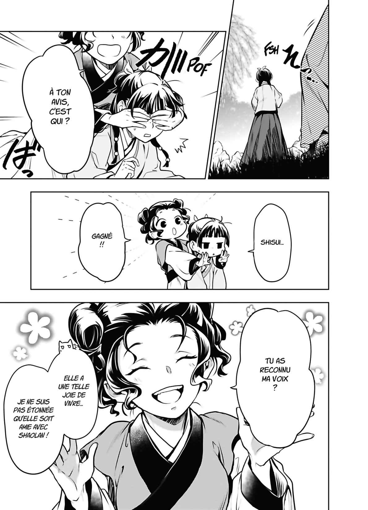 Read The Apothecary Diaries FRANCAIS Manga Online