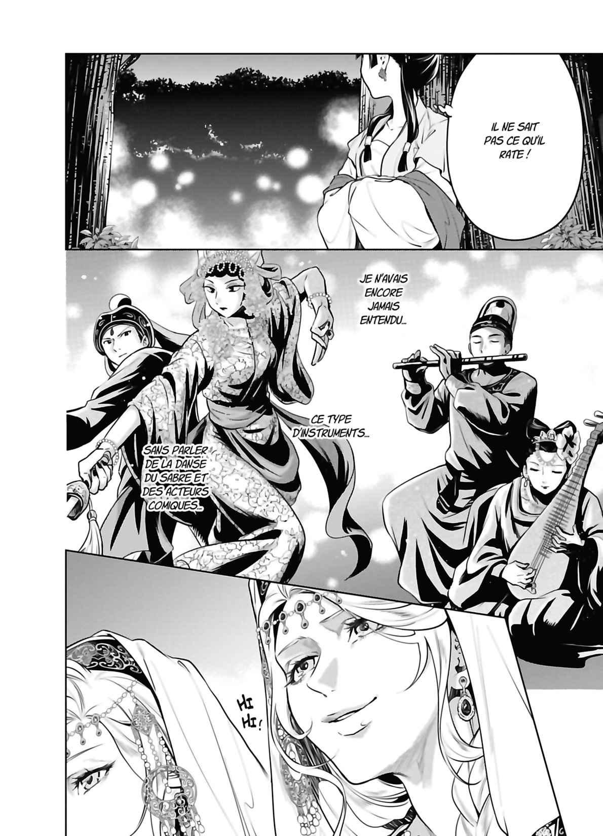 Read The Apothecary Diaries FRANCAIS Manga Online