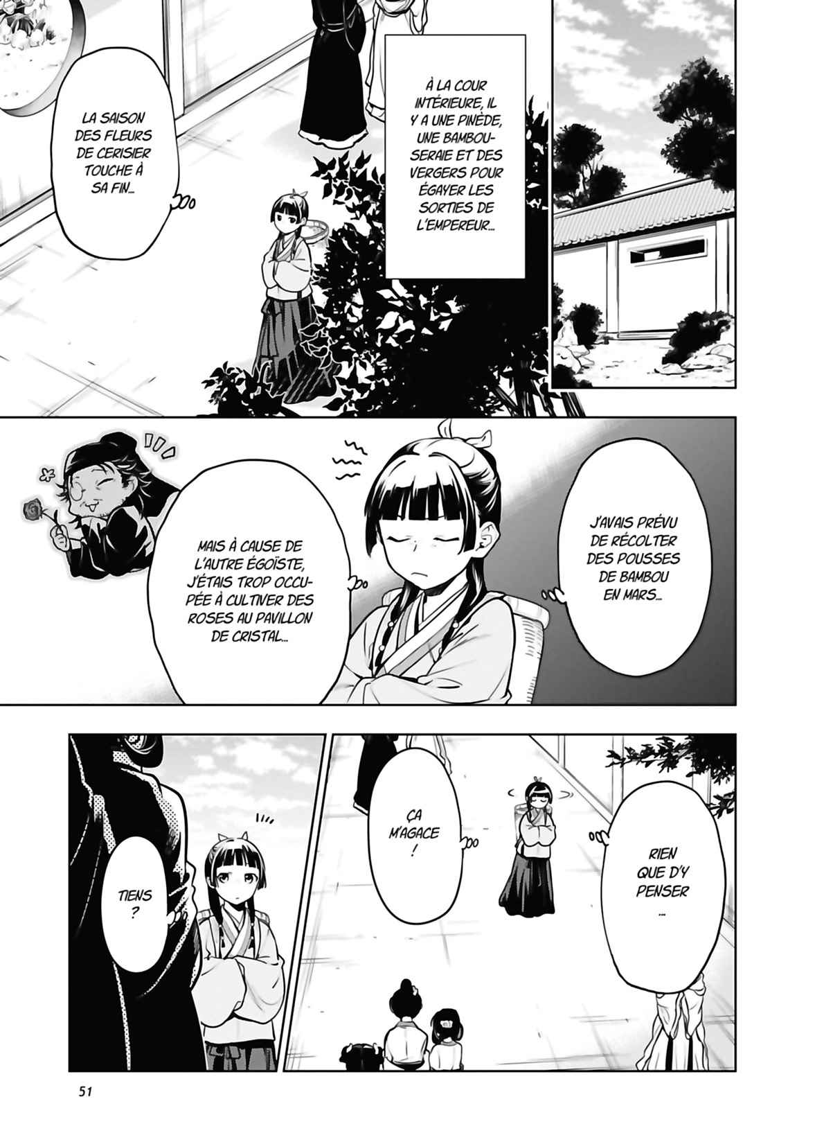 Read The Apothecary Diaries FRANCAIS Manga Online