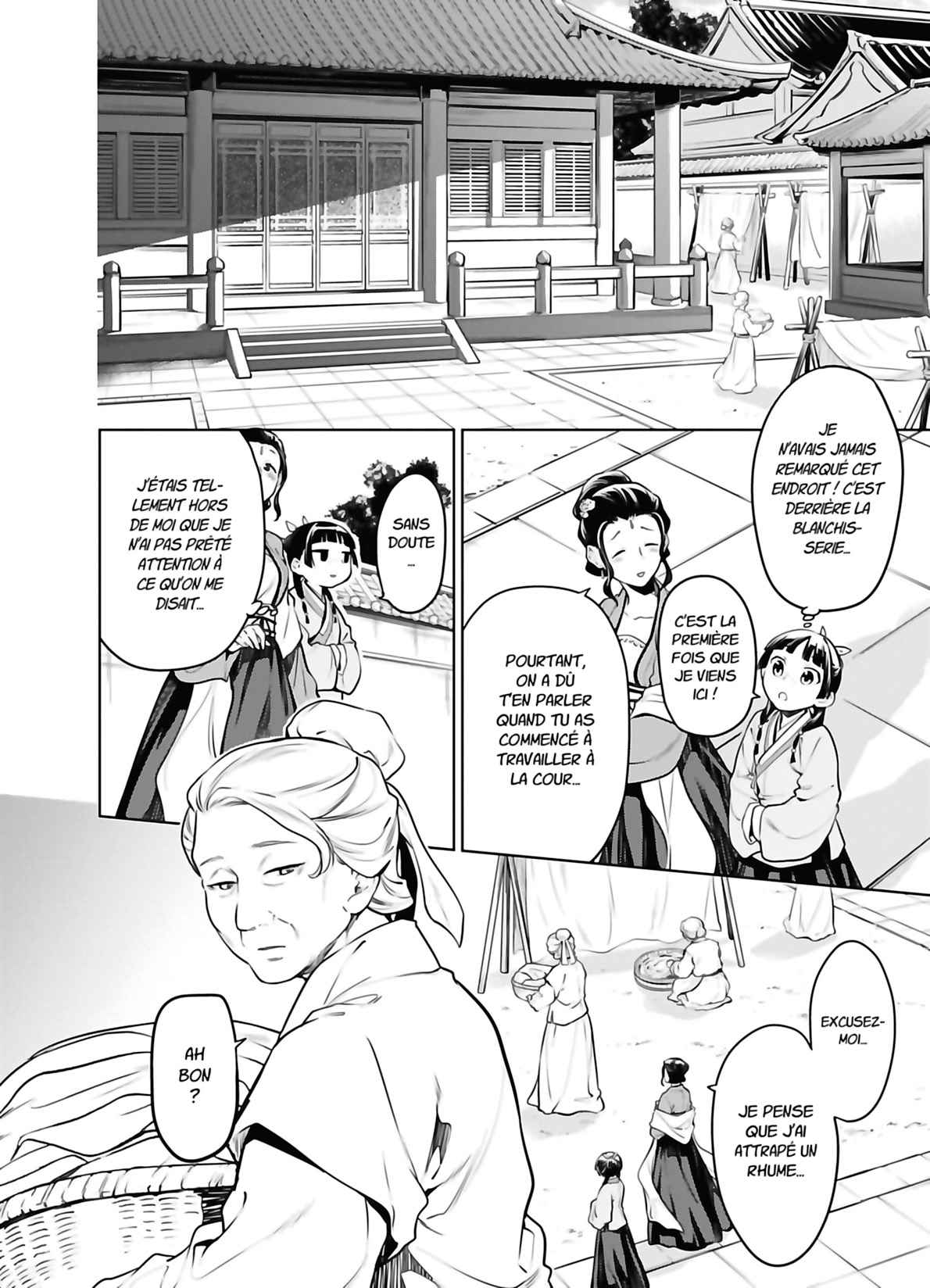 Read The Apothecary Diaries FRANCAIS Manga Online