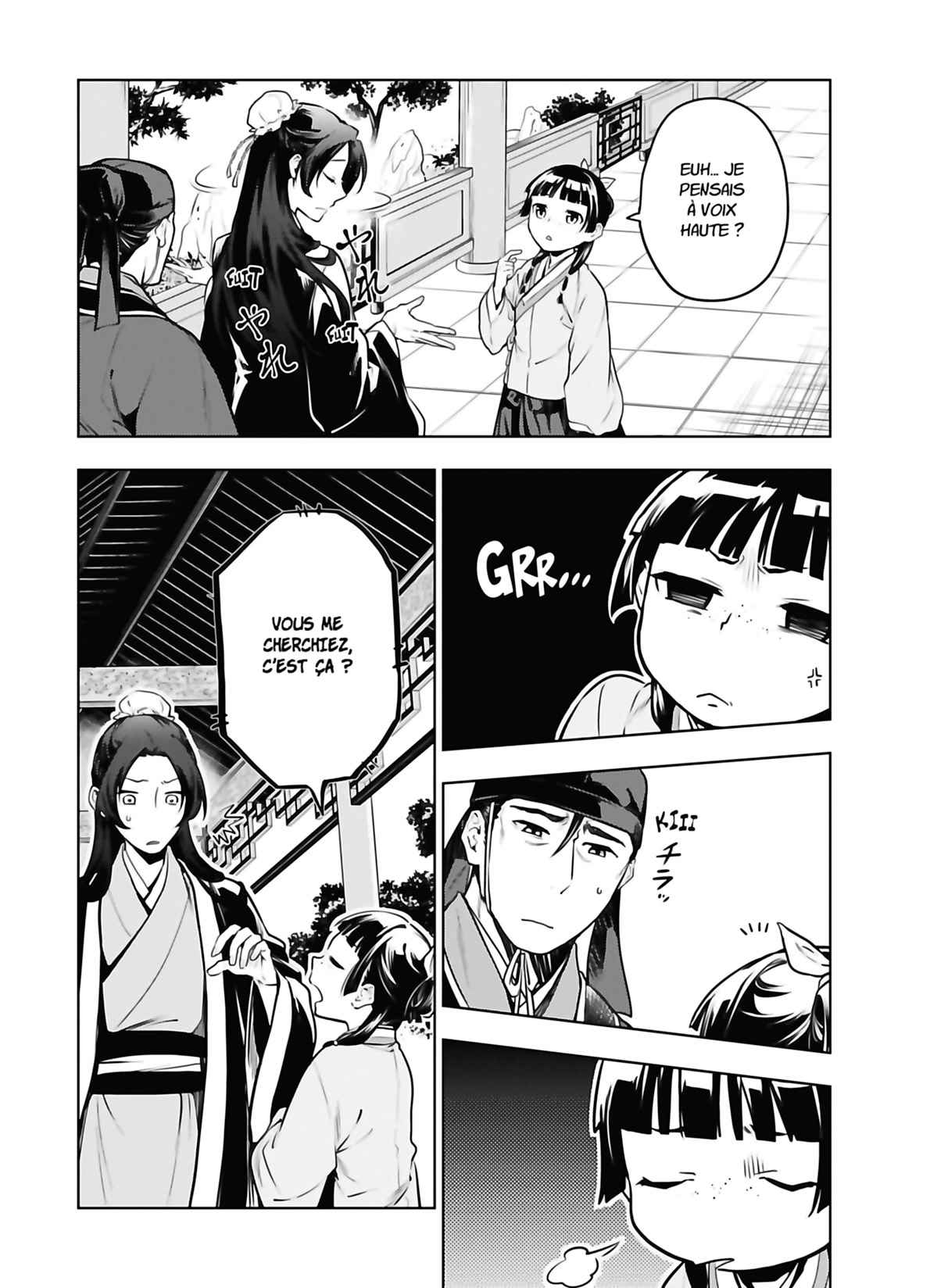 Read The Apothecary Diaries FRANCAIS Manga Online