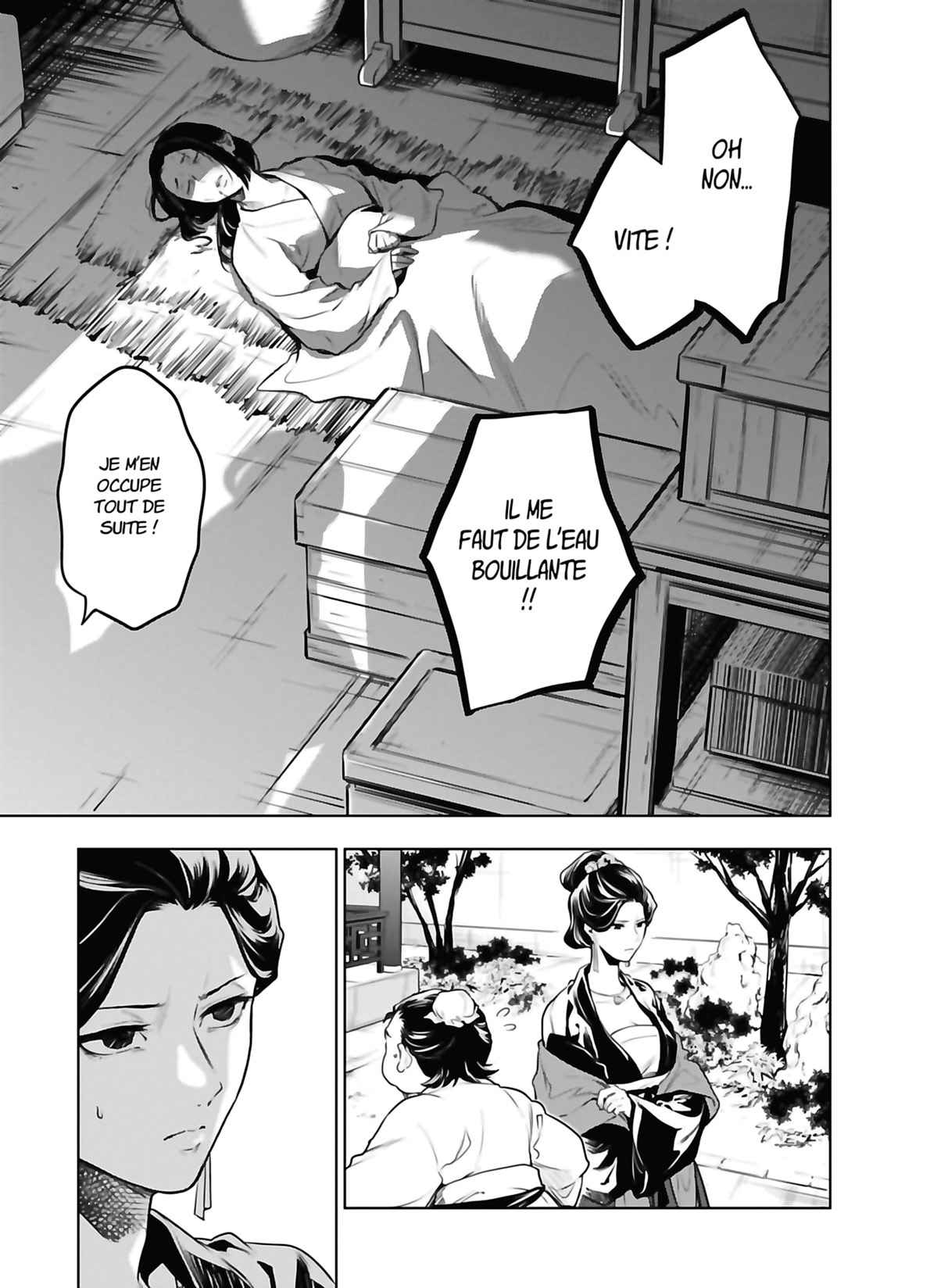 Read The Apothecary Diaries FRANCAIS Manga Online