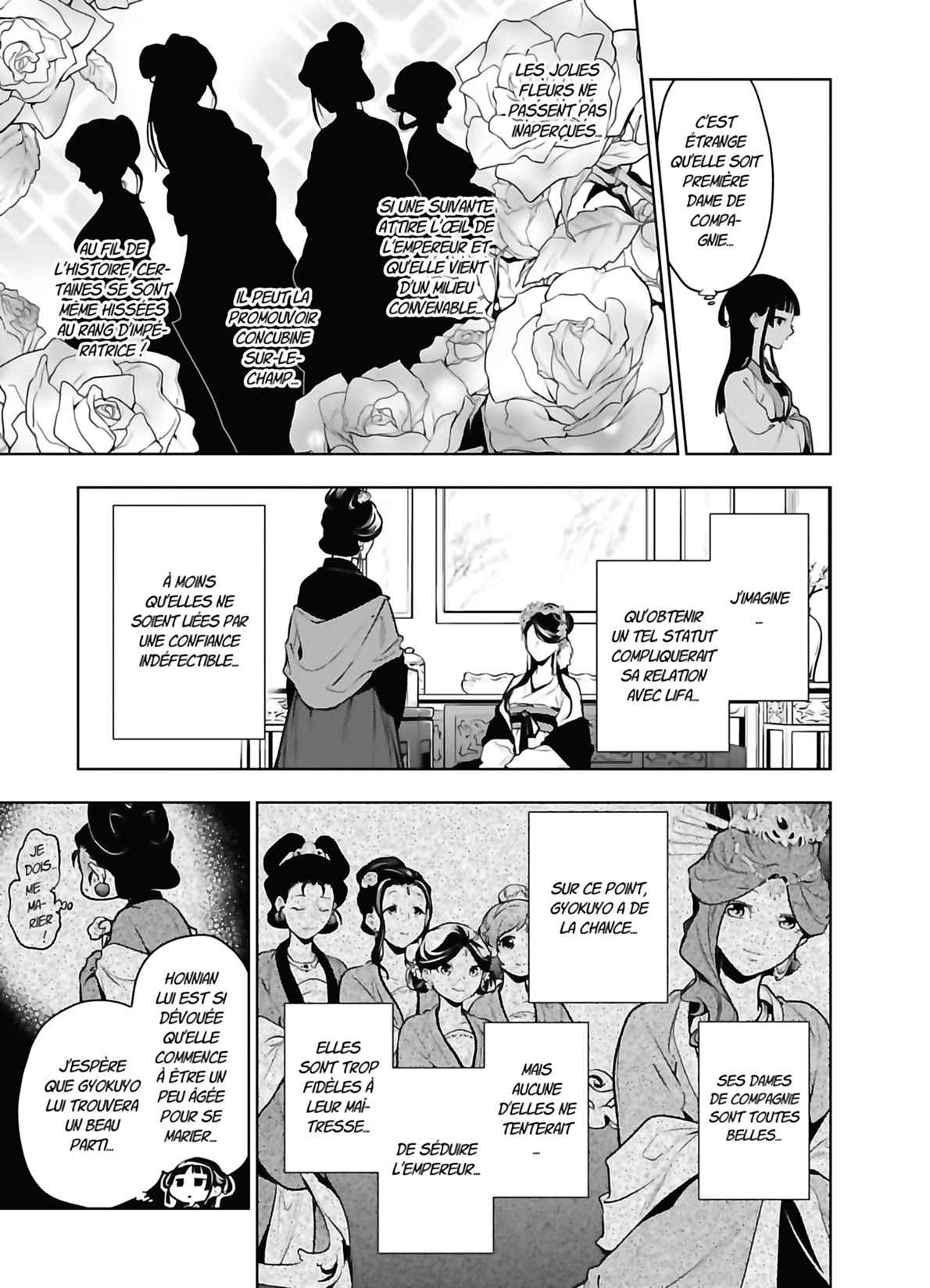 Read The Apothecary Diaries FRANCAIS Manga Online