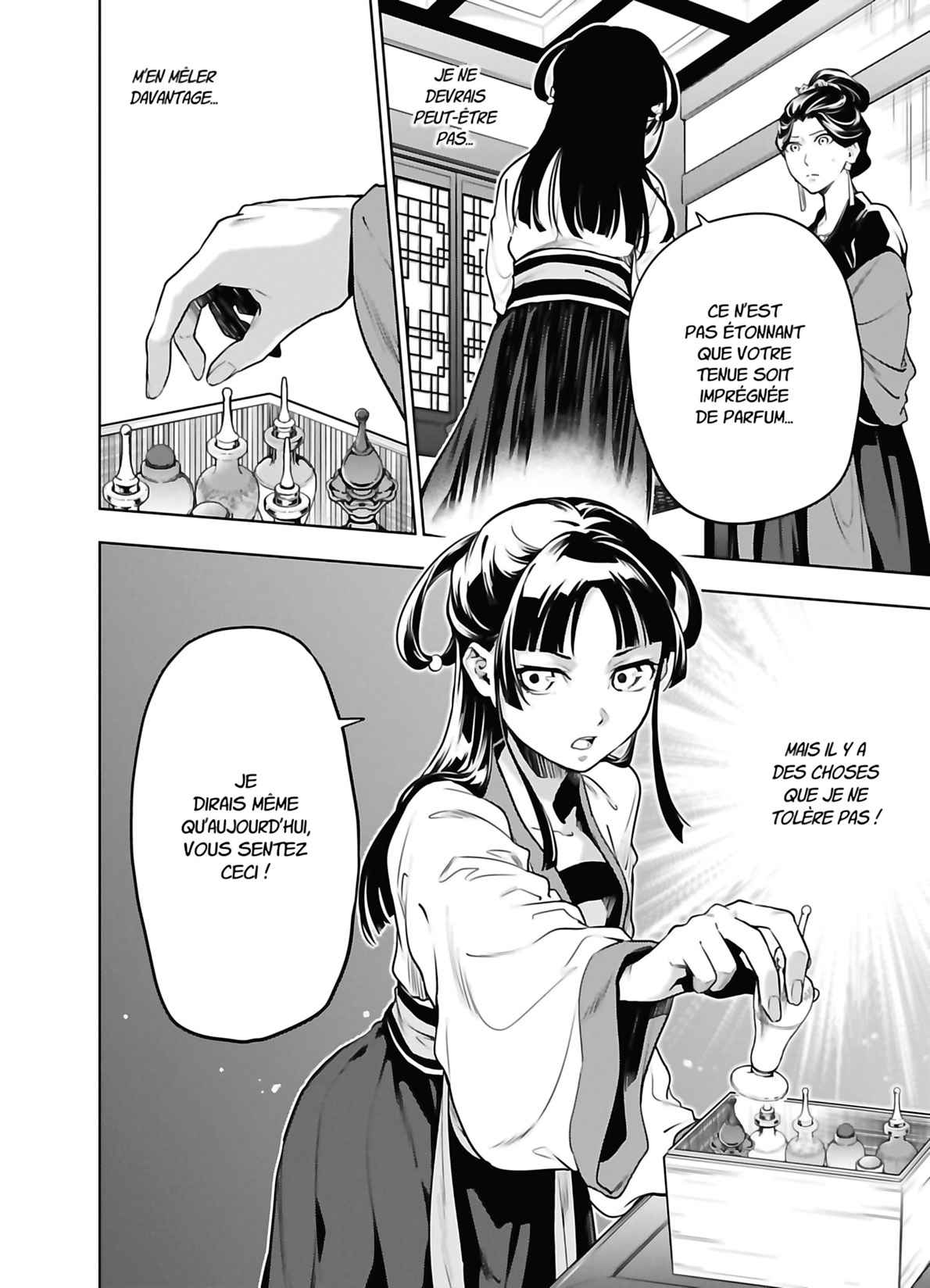 Read The Apothecary Diaries FRANCAIS Manga Online