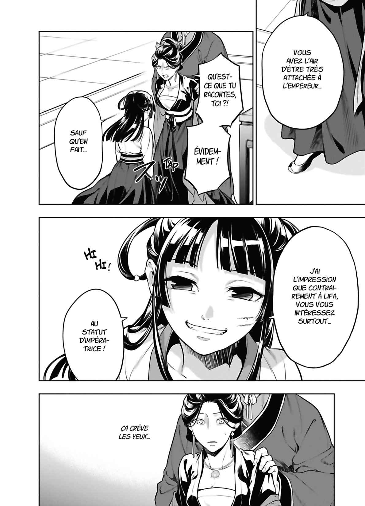 Read The Apothecary Diaries FRANCAIS Manga Online