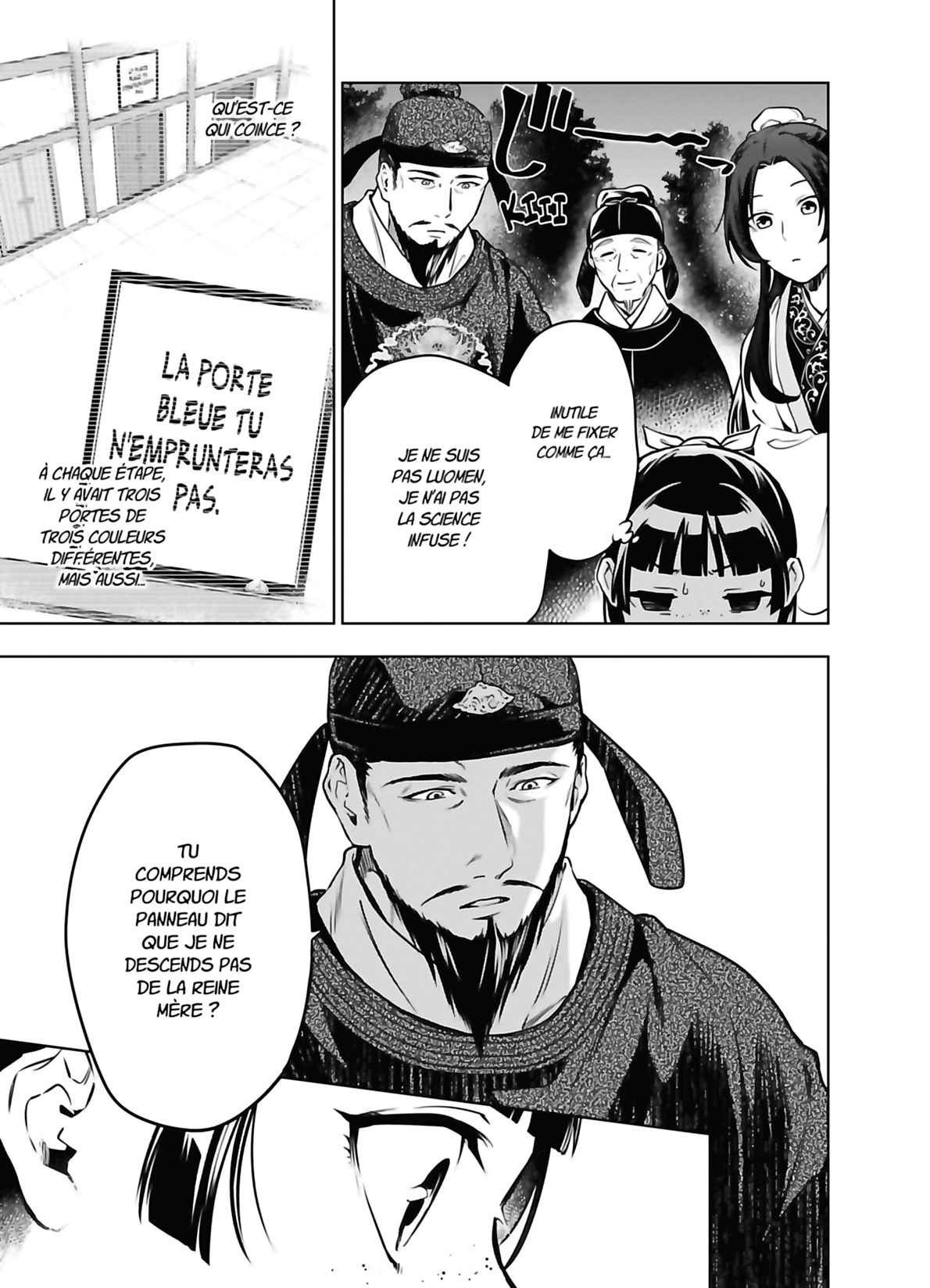 Read The Apothecary Diaries FRANCAIS Manga Online