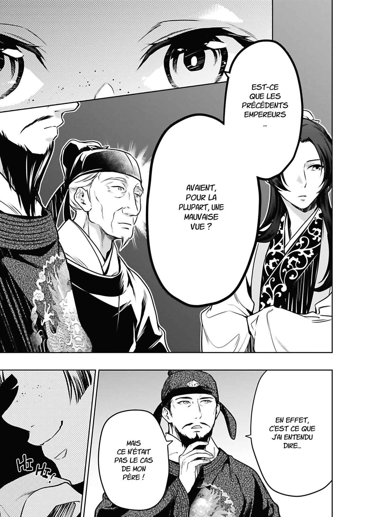 Read The Apothecary Diaries FRANCAIS Manga Online