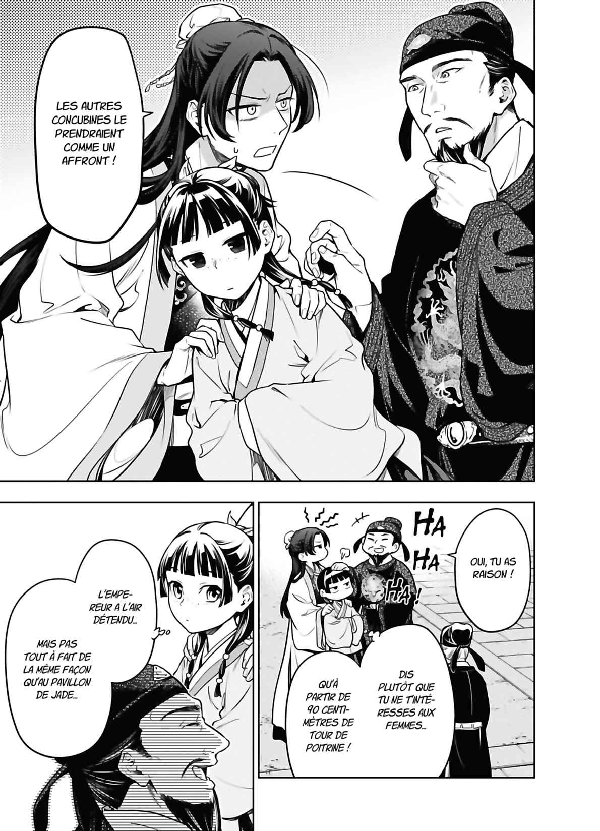 Read The Apothecary Diaries FRANCAIS Manga Online