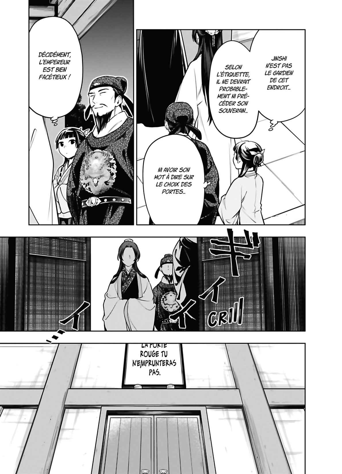 Read The Apothecary Diaries FRANCAIS Manga Online