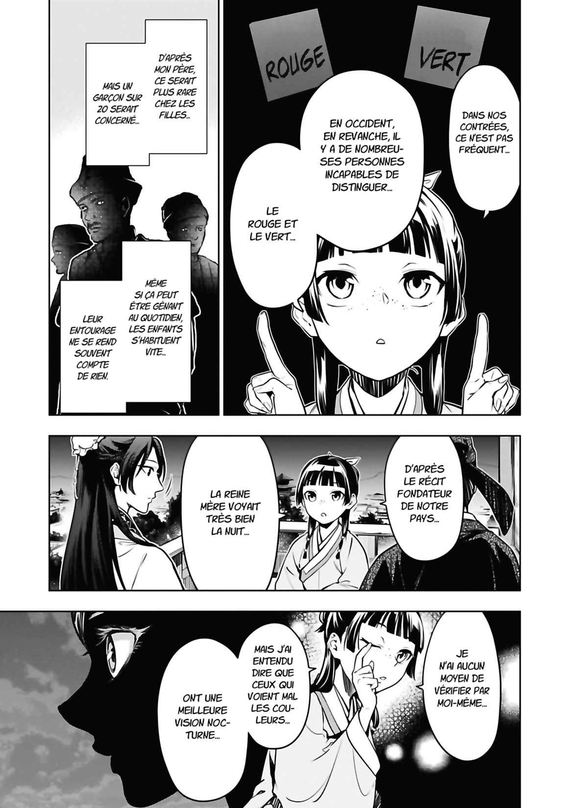 Read The Apothecary Diaries FRANCAIS Manga Online