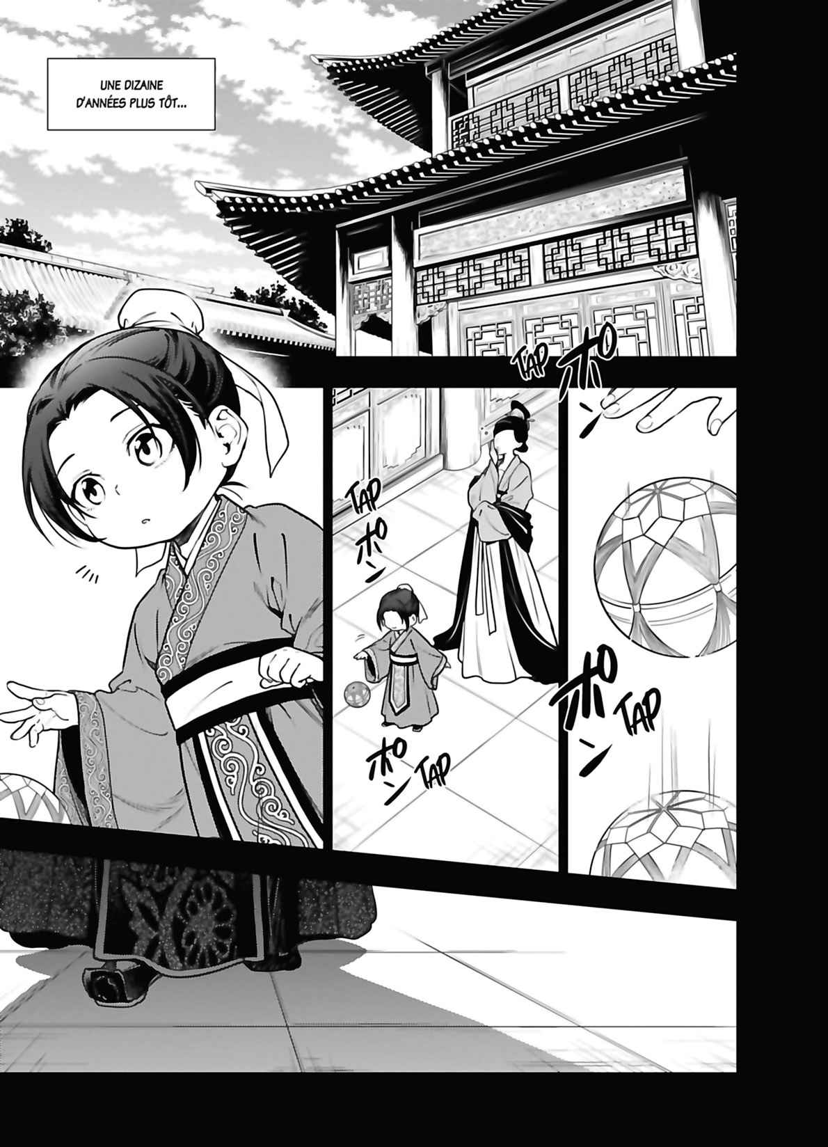 Read The Apothecary Diaries FRANCAIS Manga Online