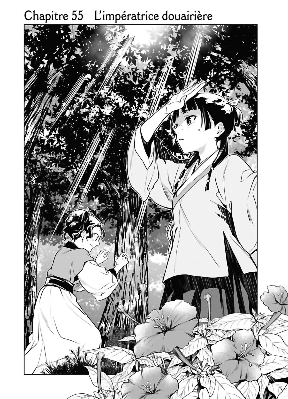 Read The Apothecary Diaries FRANCAIS Manga Online