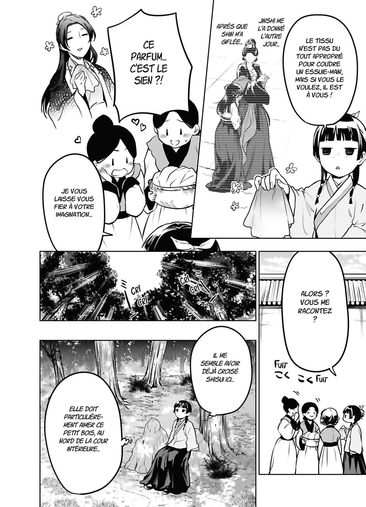 Read The Apothecary Diaries FRANCAIS Manga Online