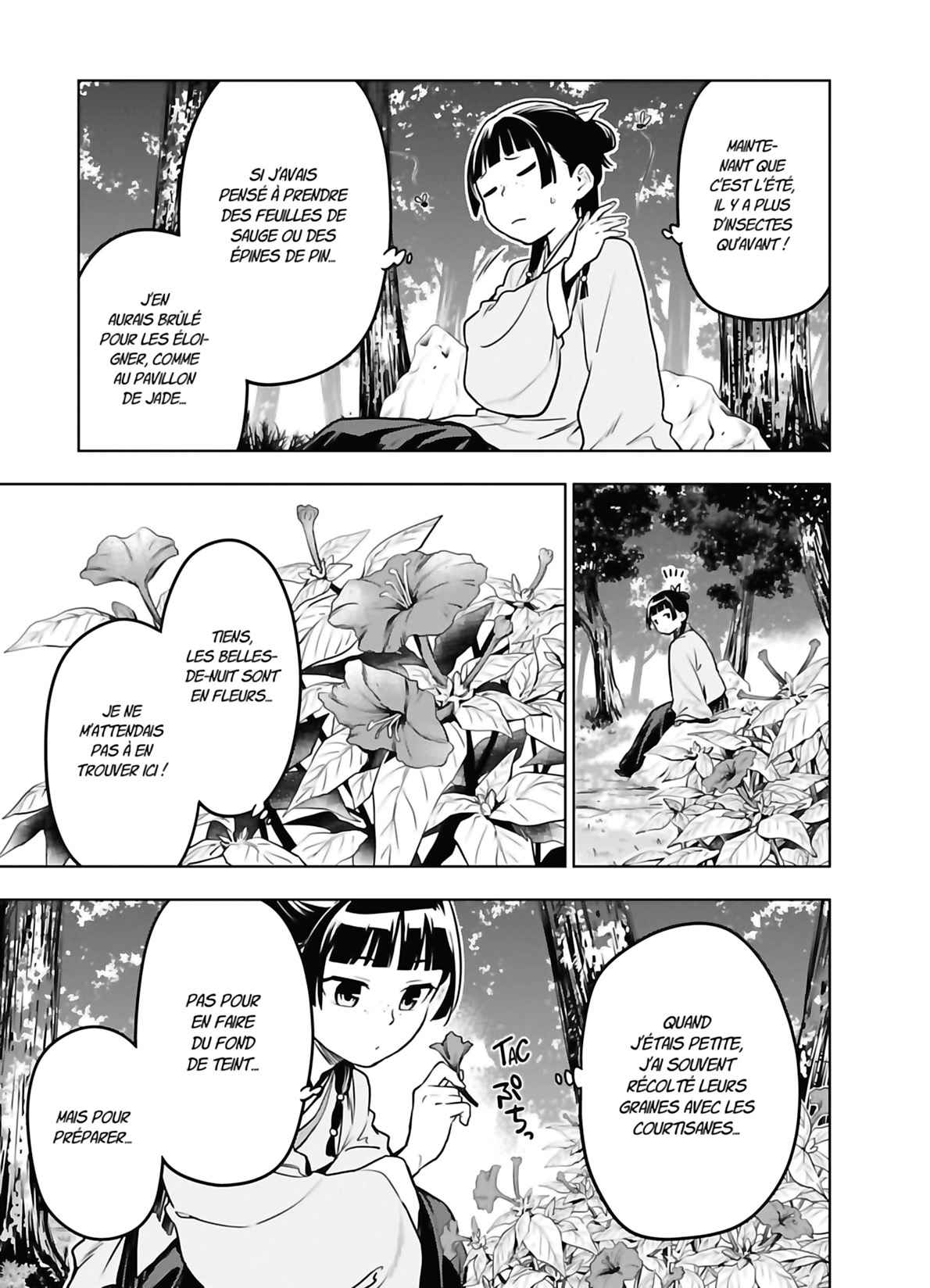 Read The Apothecary Diaries FRANCAIS Manga Online