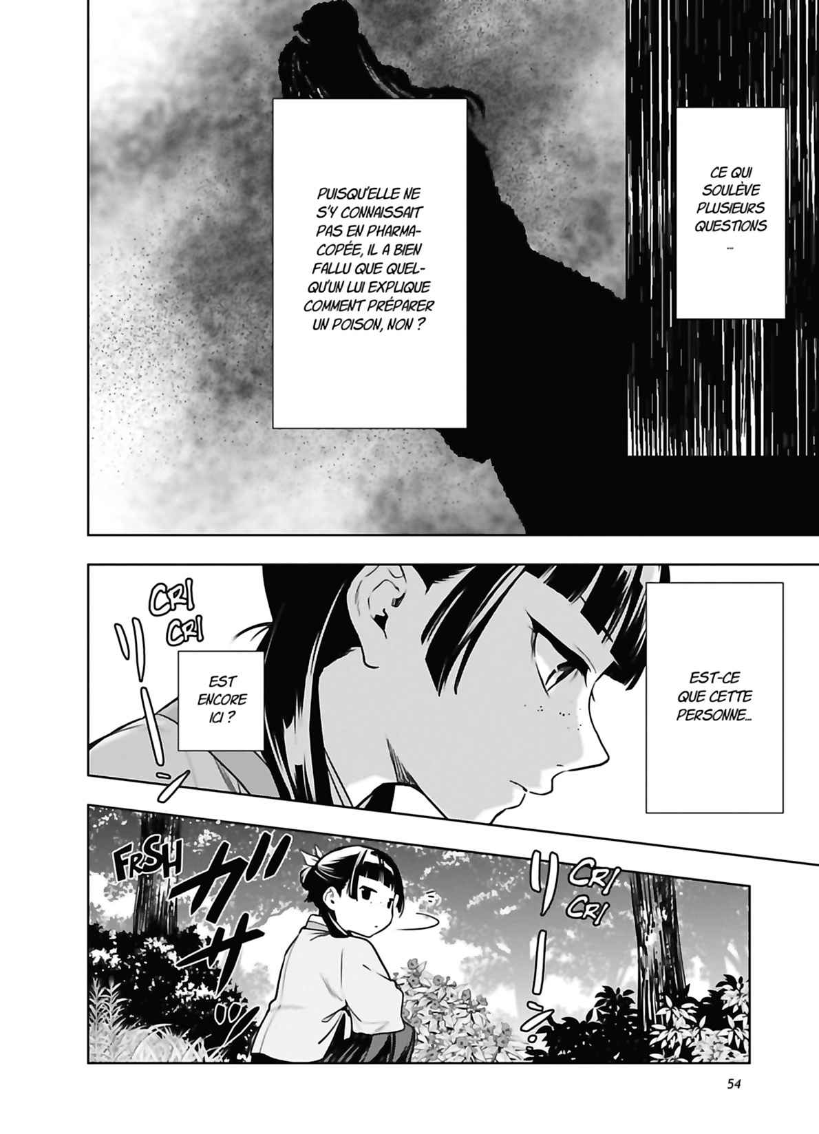 Read The Apothecary Diaries FRANCAIS Manga Online