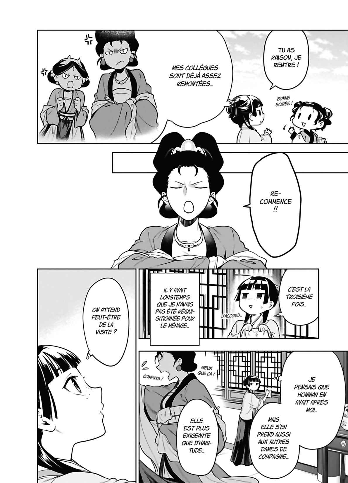 Read The Apothecary Diaries FRANCAIS Manga Online