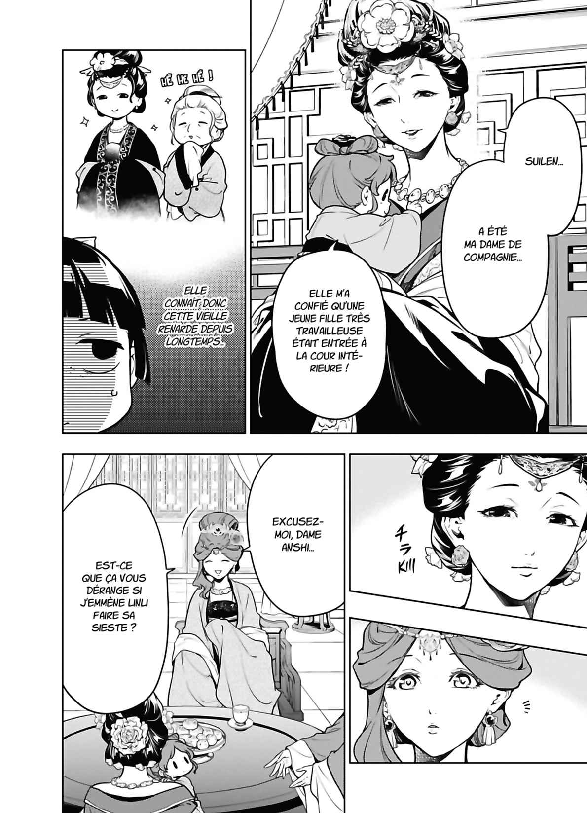 Read The Apothecary Diaries FRANCAIS Manga Online