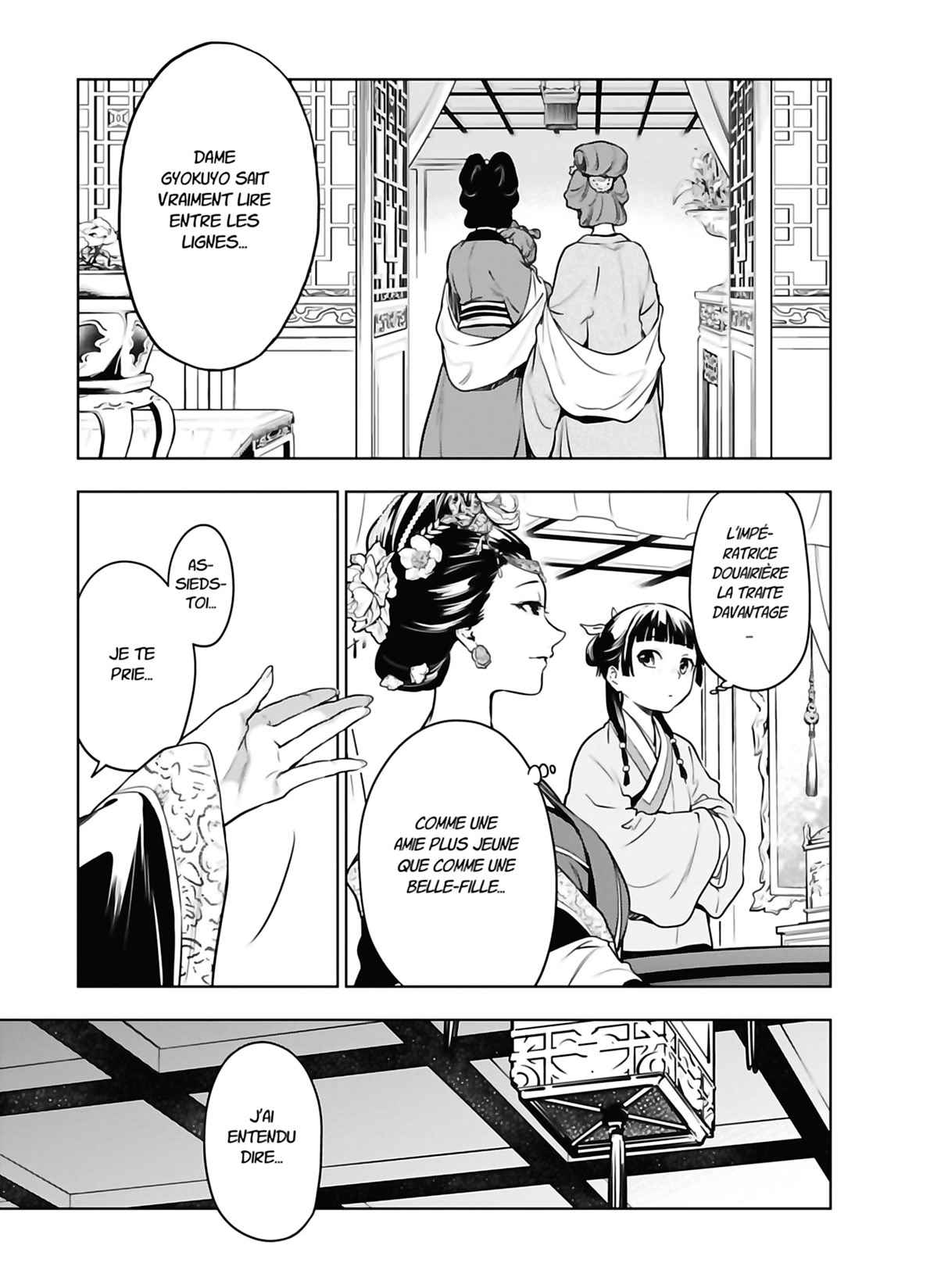 Read The Apothecary Diaries FRANCAIS Manga Online