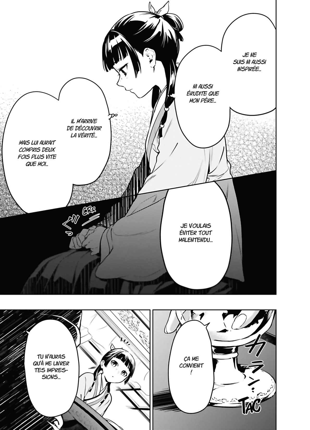 Read The Apothecary Diaries FRANCAIS Manga Online