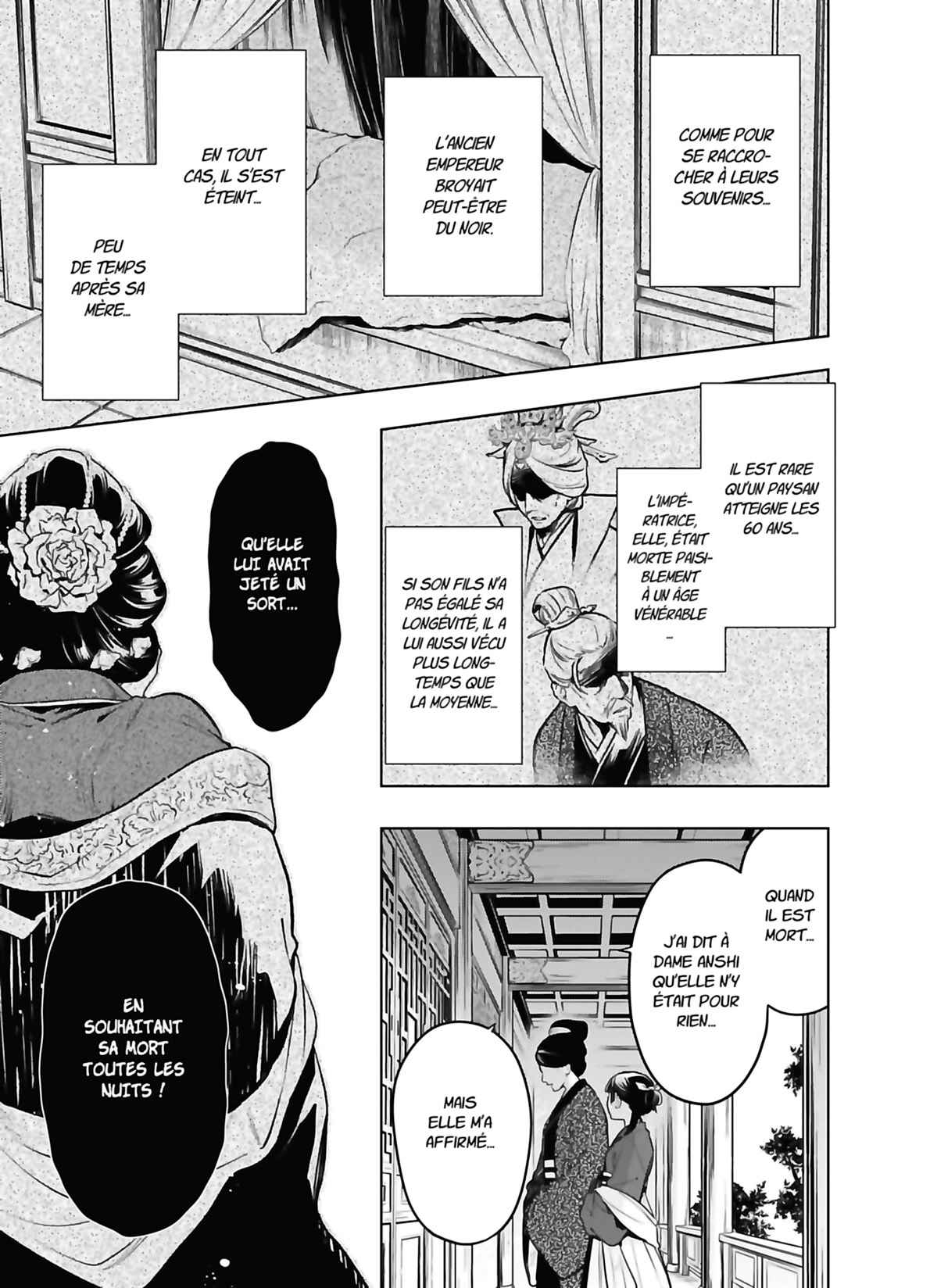 Read The Apothecary Diaries FRANCAIS Manga Online