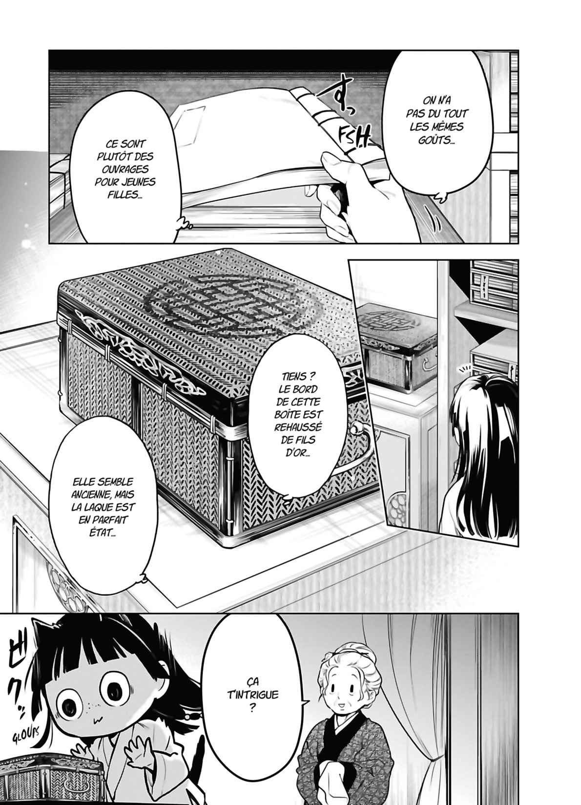 Read The Apothecary Diaries FRANCAIS Manga Online