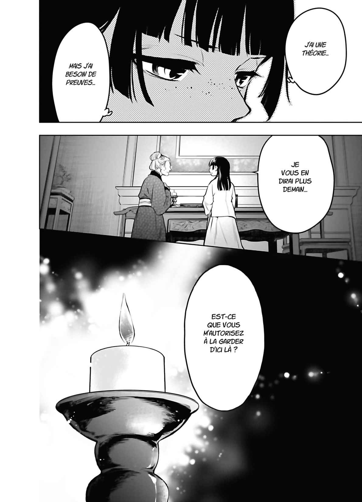 Read The Apothecary Diaries FRANCAIS Manga Online