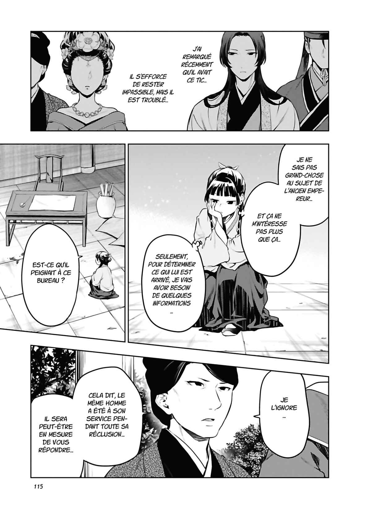 Read The Apothecary Diaries FRANCAIS Manga Online