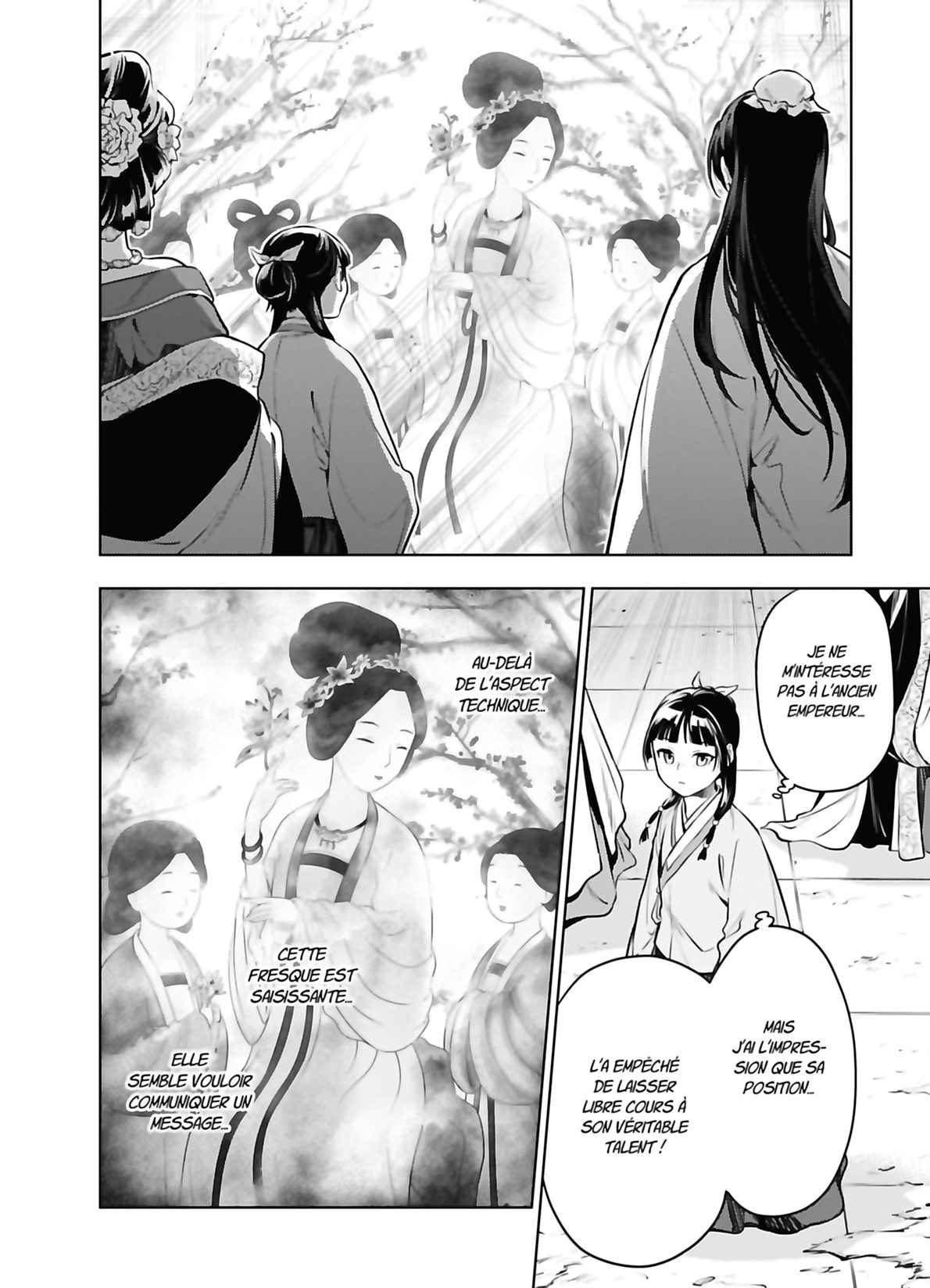 Read The Apothecary Diaries FRANCAIS Manga Online