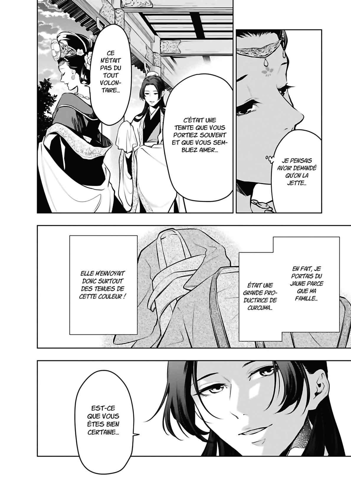 Read The Apothecary Diaries FRANCAIS Manga Online