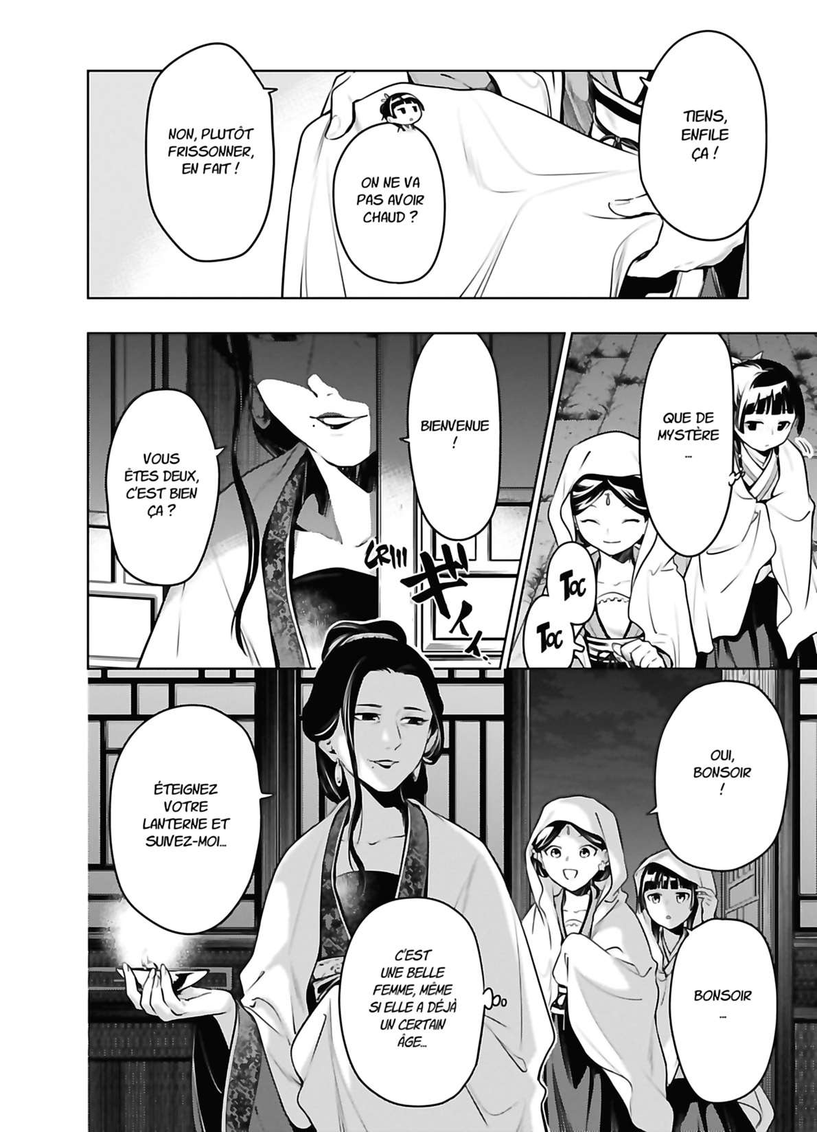 Read The Apothecary Diaries FRANCAIS Manga Online