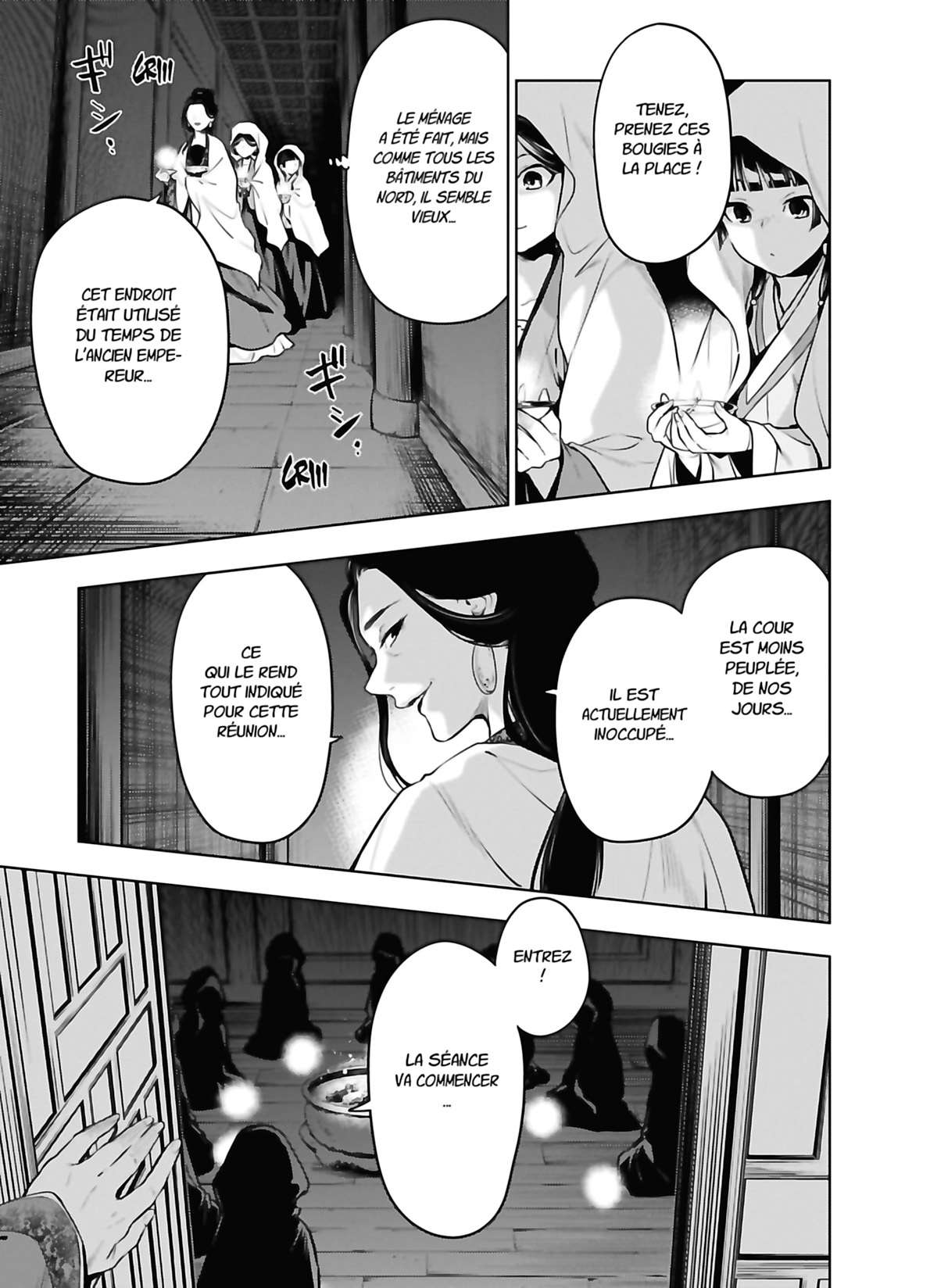 Read The Apothecary Diaries FRANCAIS Manga Online