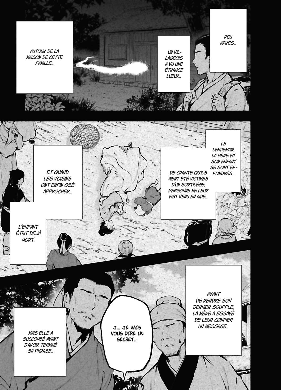 Read The Apothecary Diaries FRANCAIS Manga Online