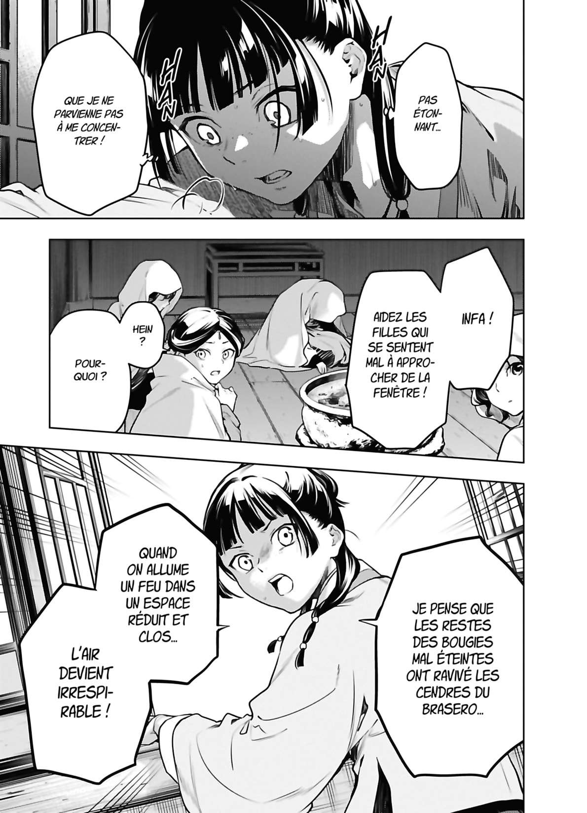 Read The Apothecary Diaries FRANCAIS Manga Online