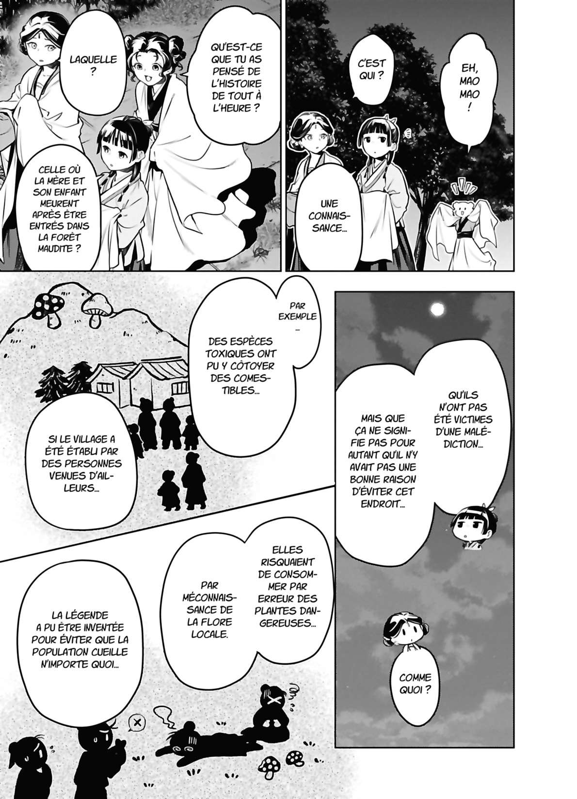 Read The Apothecary Diaries FRANCAIS Manga Online