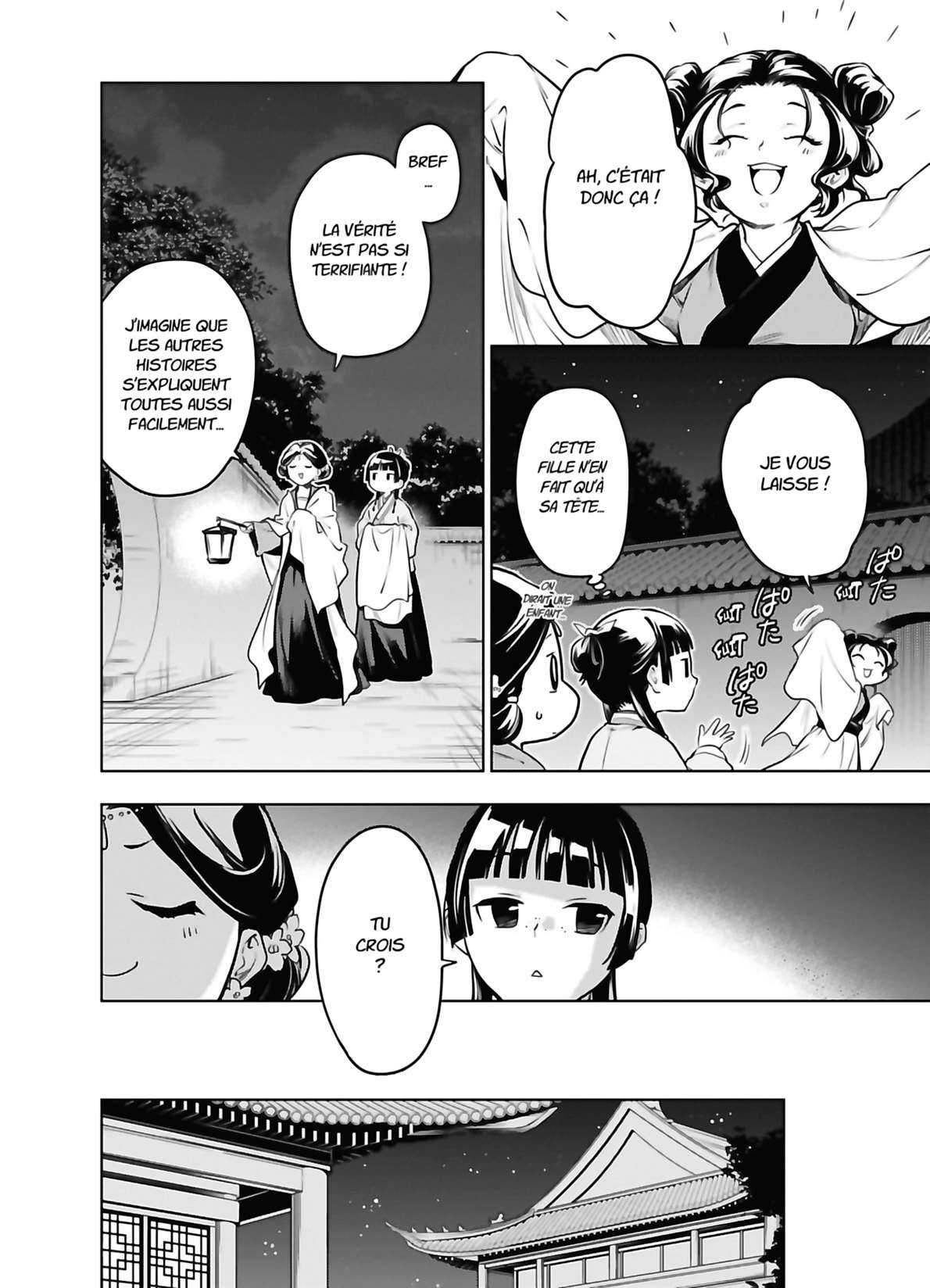 Read The Apothecary Diaries FRANCAIS Manga Online