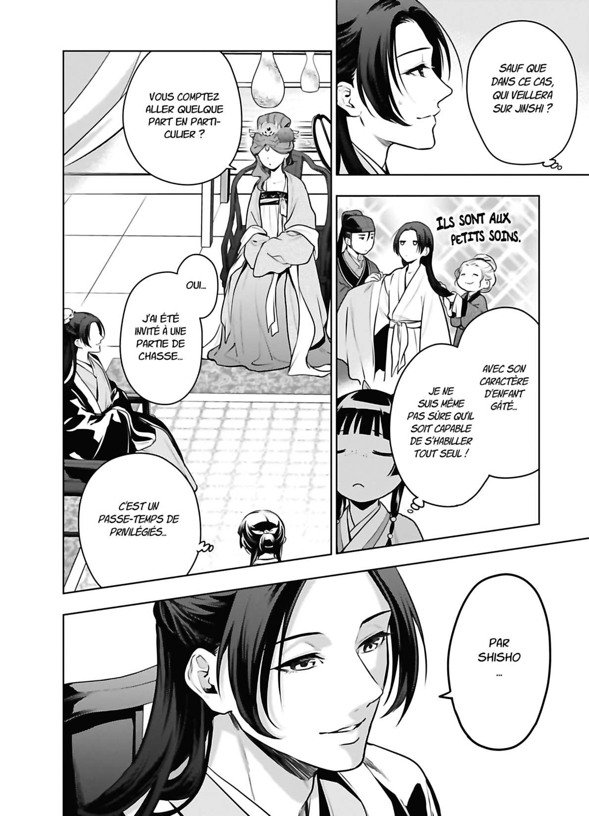 Read The Apothecary Diaries FRANCAIS Manga Online