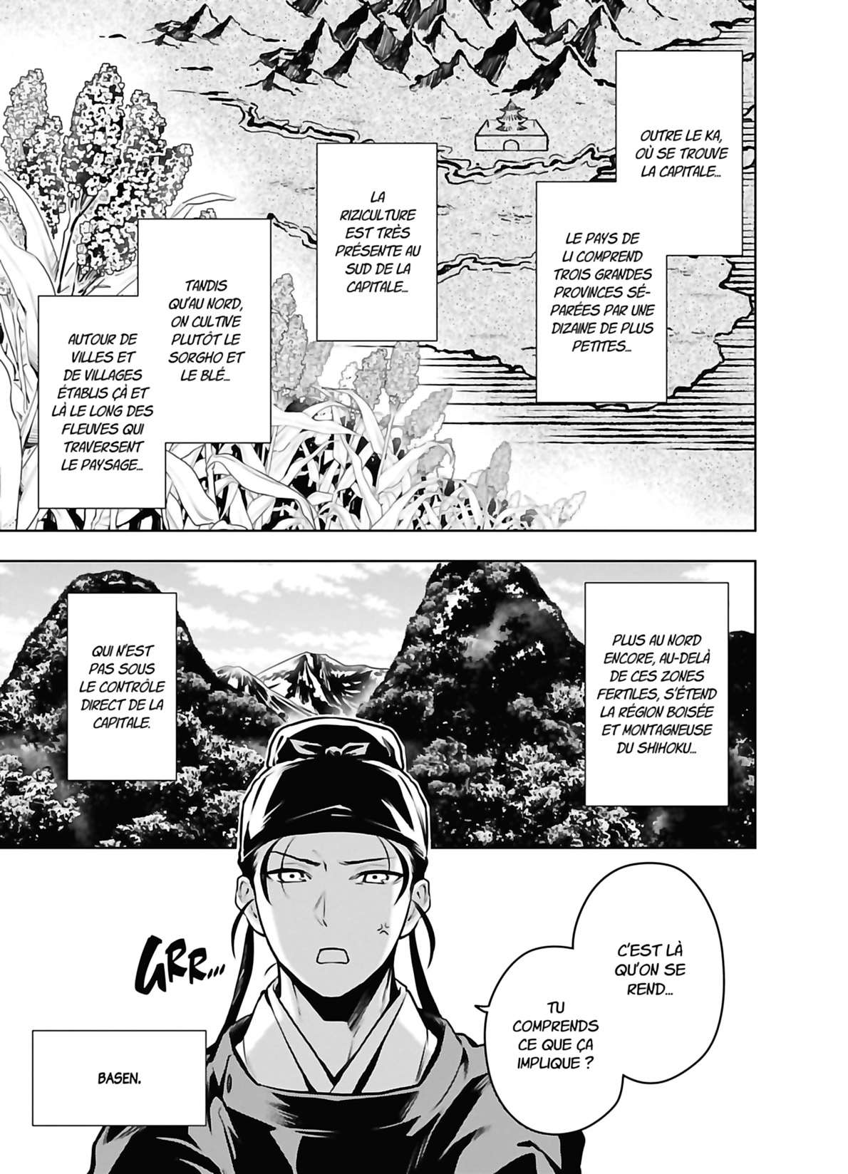 Read The Apothecary Diaries FRANCAIS Manga Online