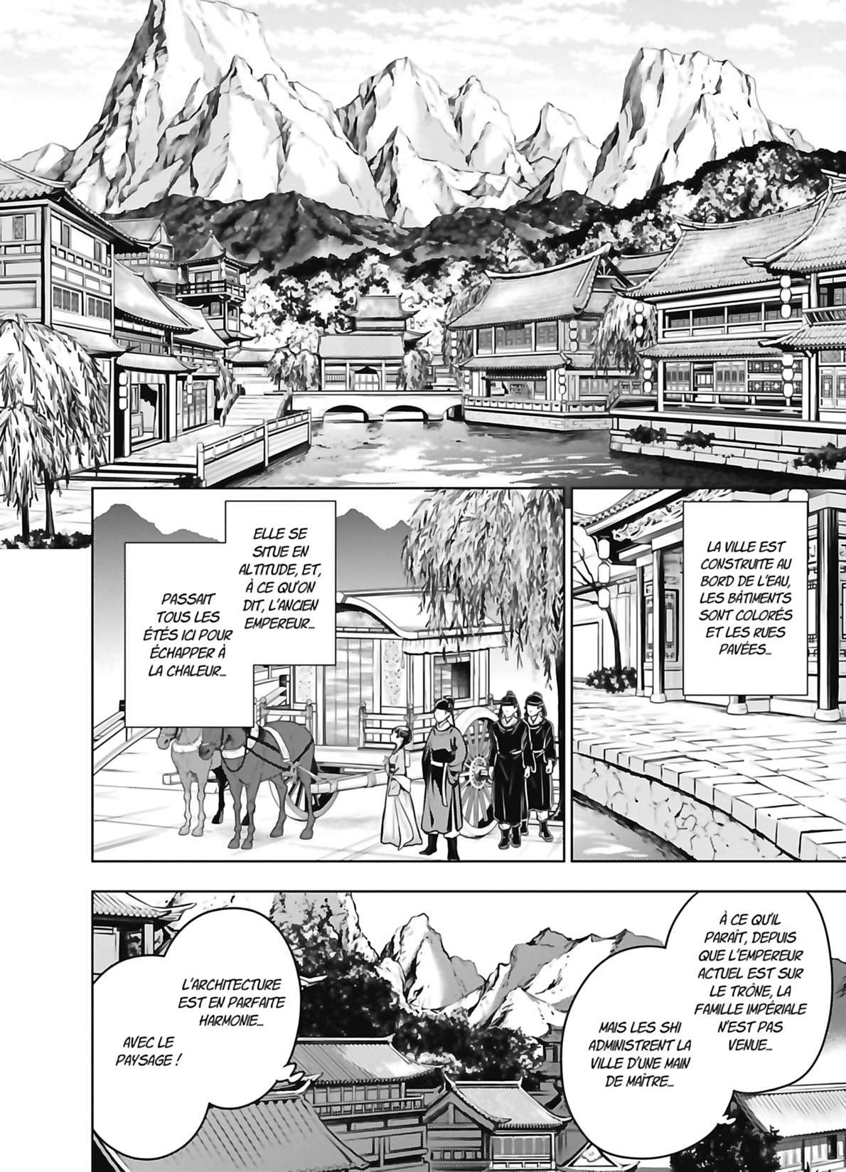 Read The Apothecary Diaries FRANCAIS Manga Online
