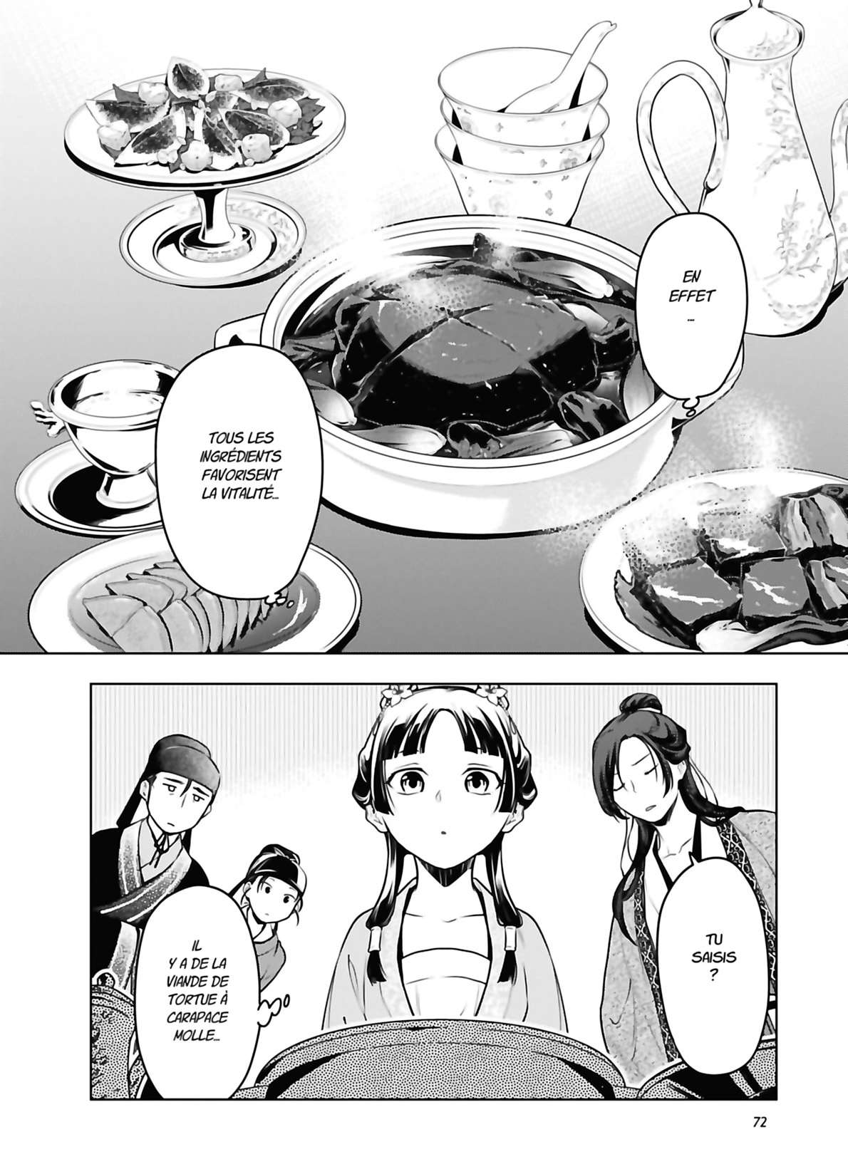 Read The Apothecary Diaries FRANCAIS Manga Online